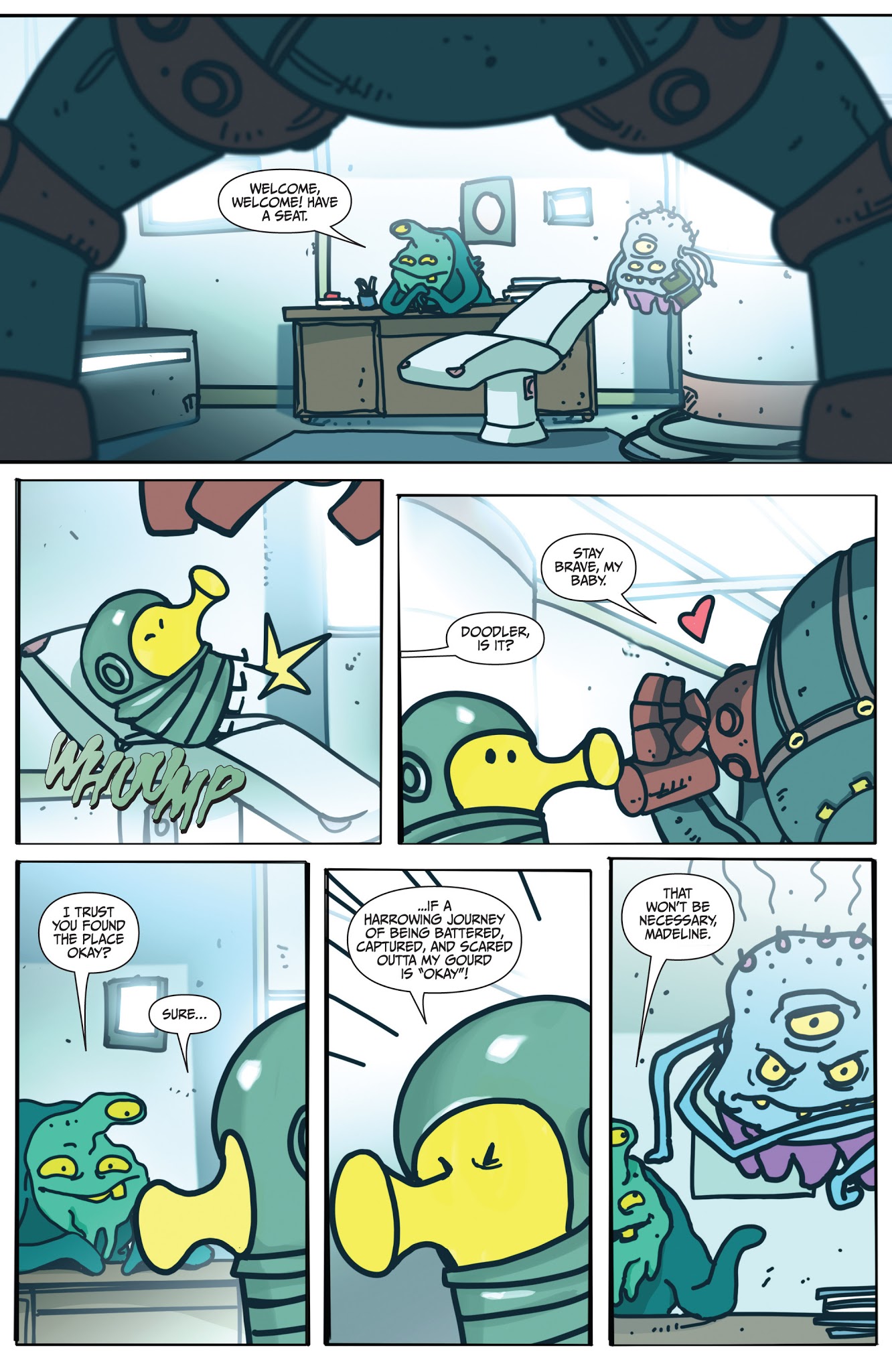 Read online Doodle Jump Comics comic -  Issue #5 - 5