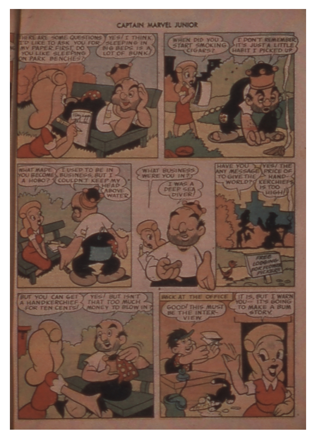 Read online Captain Marvel, Jr. comic -  Issue #24 - 21