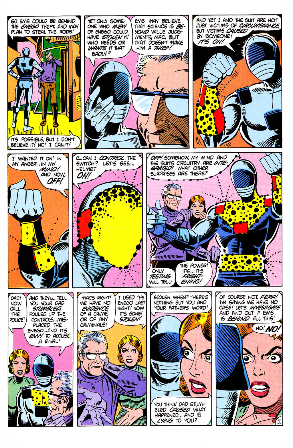 Read online Eclipse Monthly comic -  Issue #1 - 42