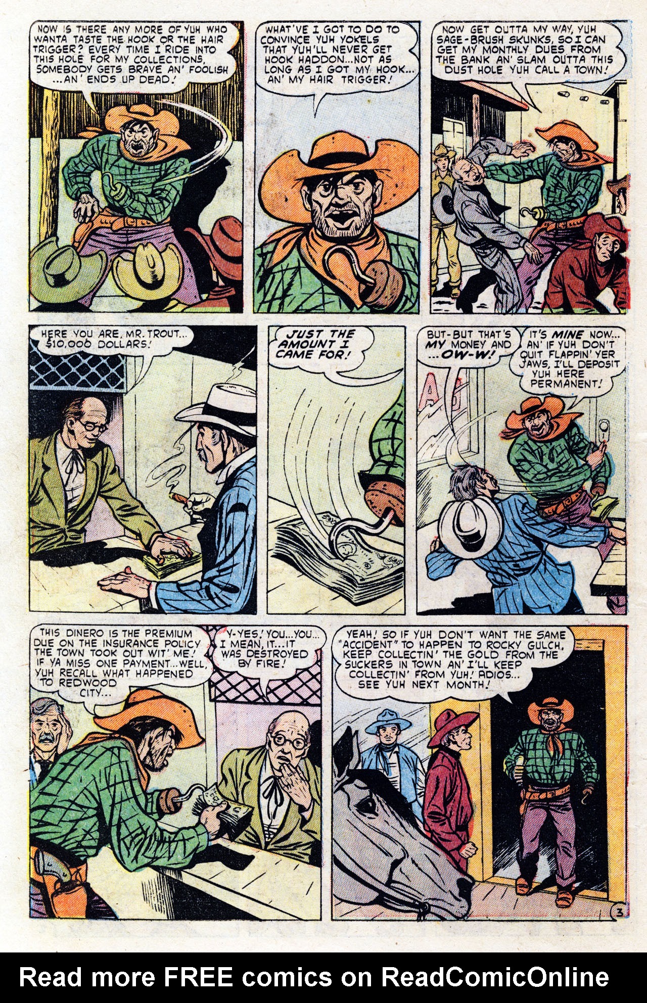 Read online Kid Colt Outlaw comic -  Issue #30 - 22
