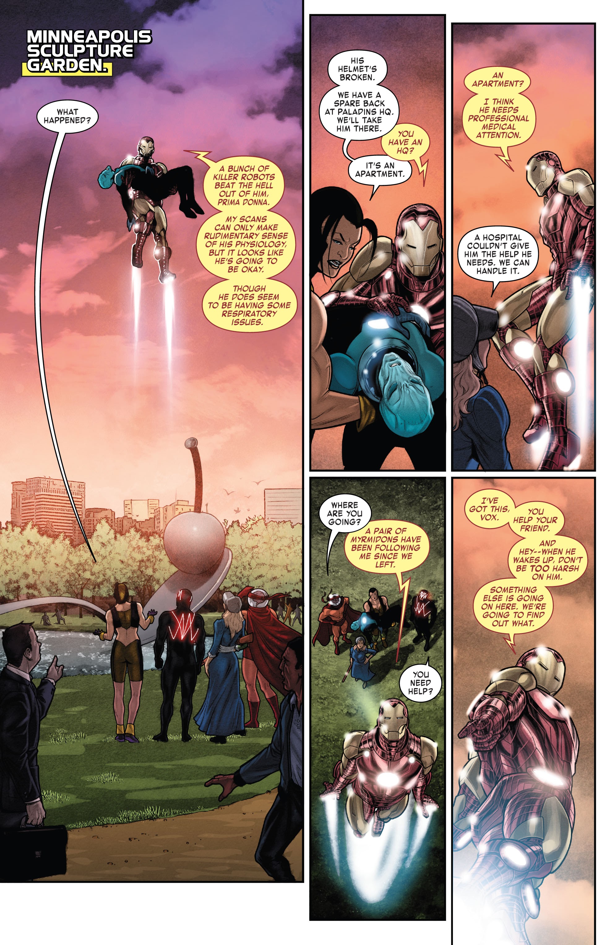 Read online Captain America/Iron Man comic -  Issue #4 - 7
