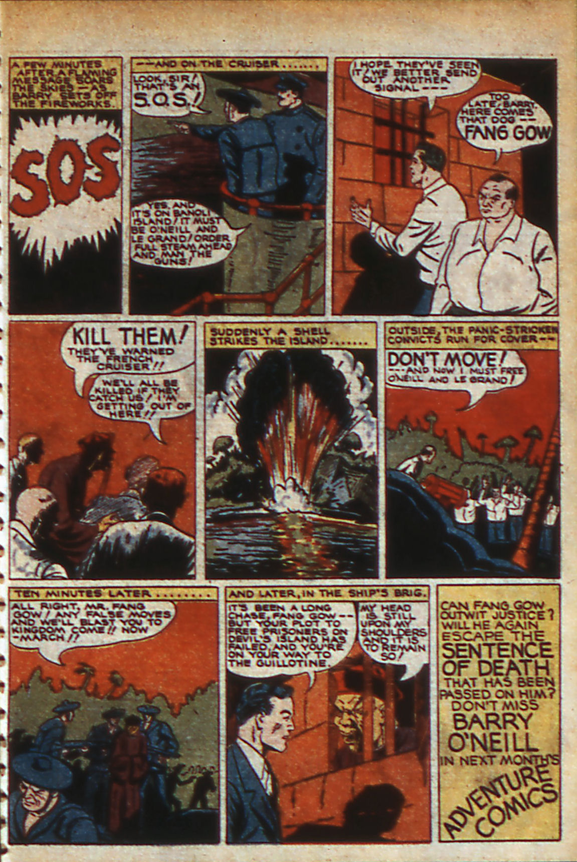 Read online Adventure Comics (1938) comic -  Issue #57 - 20
