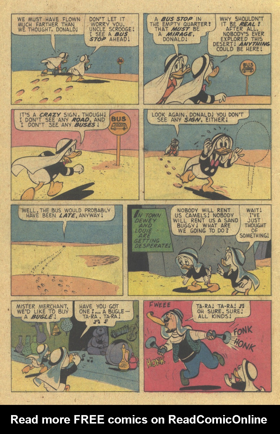 Read online Uncle Scrooge (1953) comic -  Issue #121 - 16