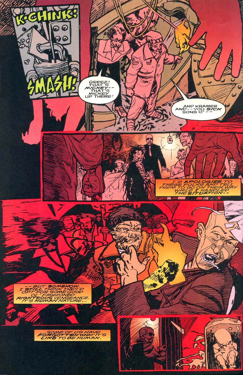 Read online Morbius: The Living Vampire (1992) comic -  Issue #25 - 33