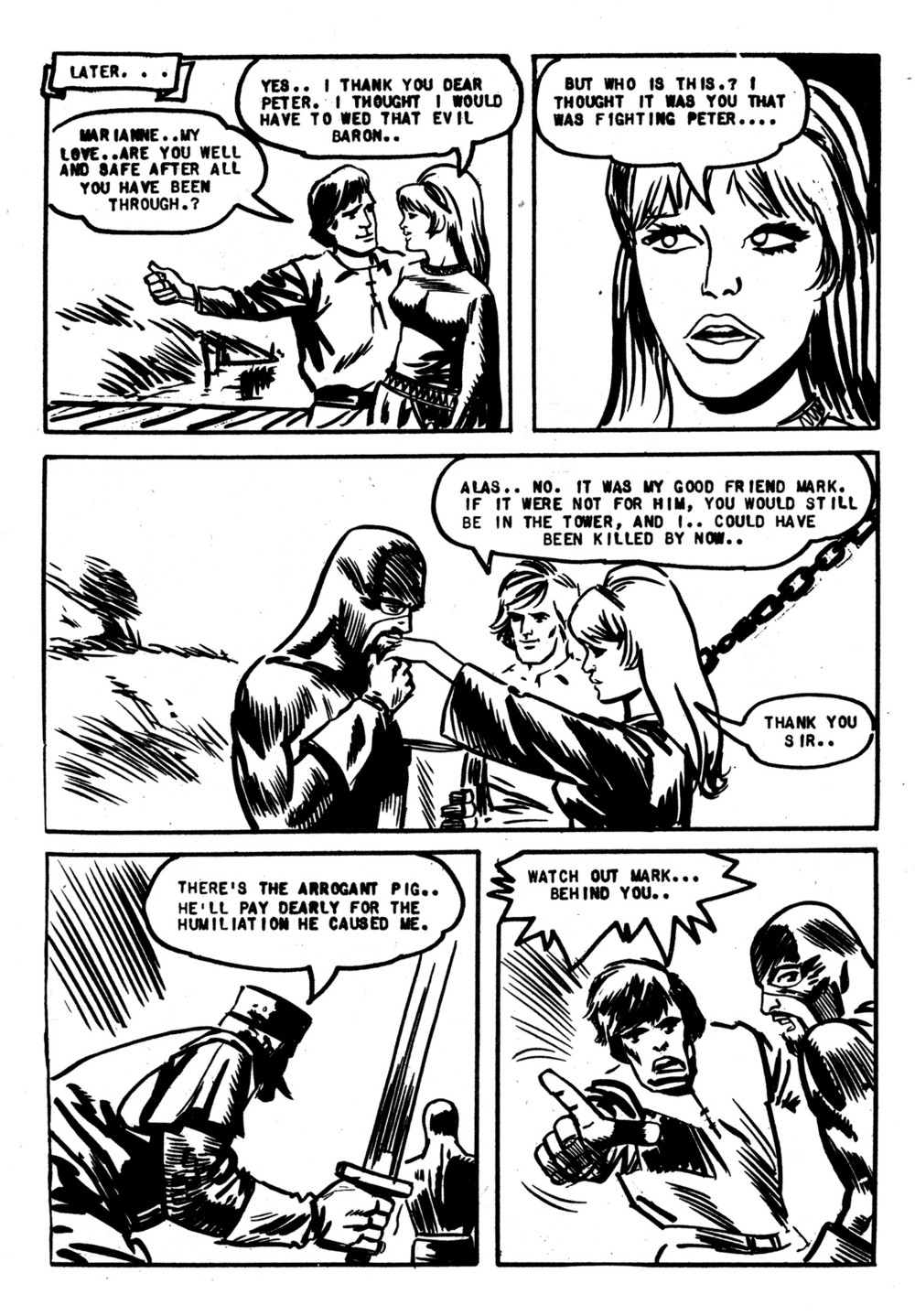 Read online Mark Tyme comic -  Issue #2 - 17