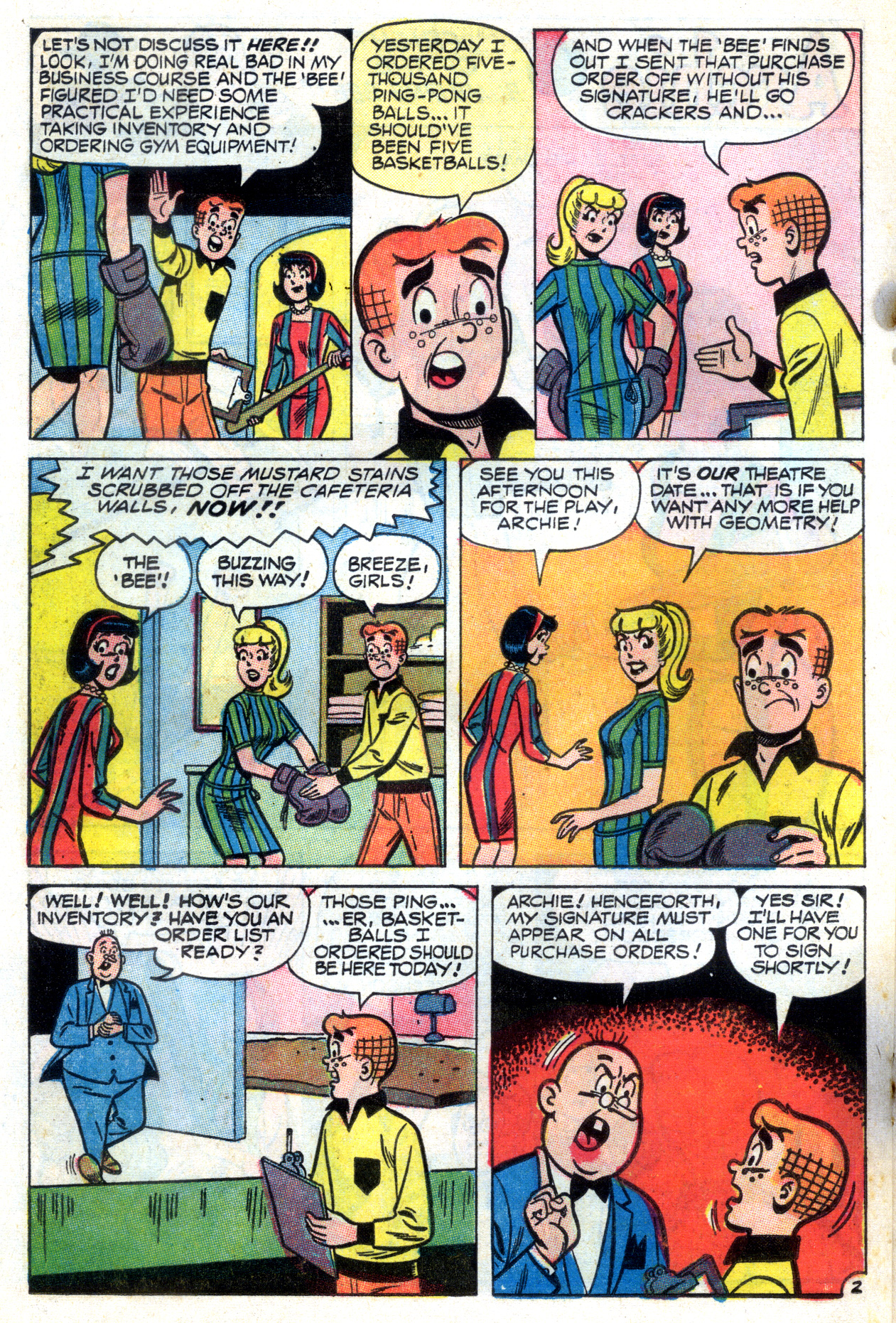 Read online Life With Archie (1958) comic -  Issue #59 - 20