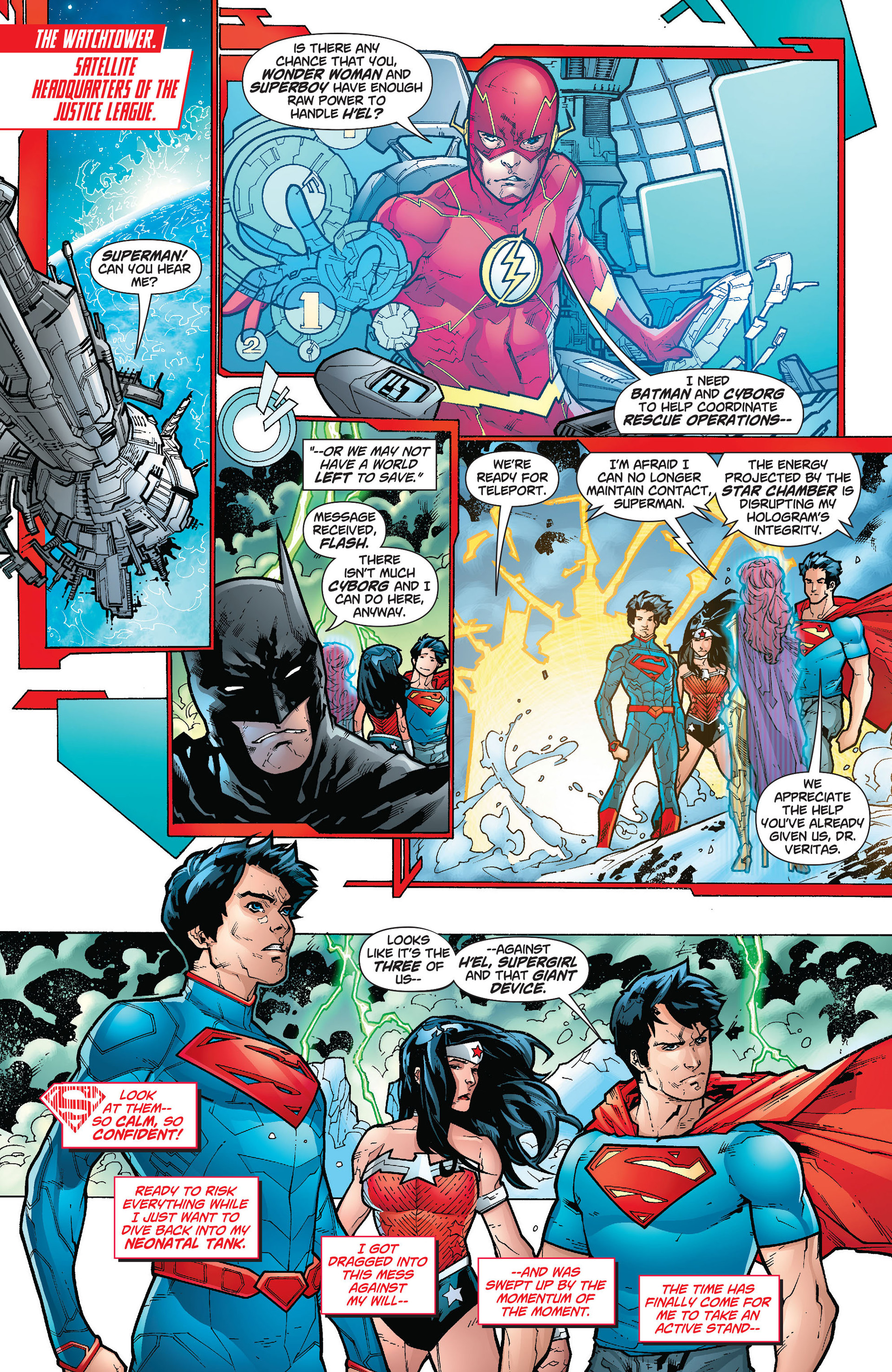 Read online Superboy (2012) comic -  Issue #17 - 4