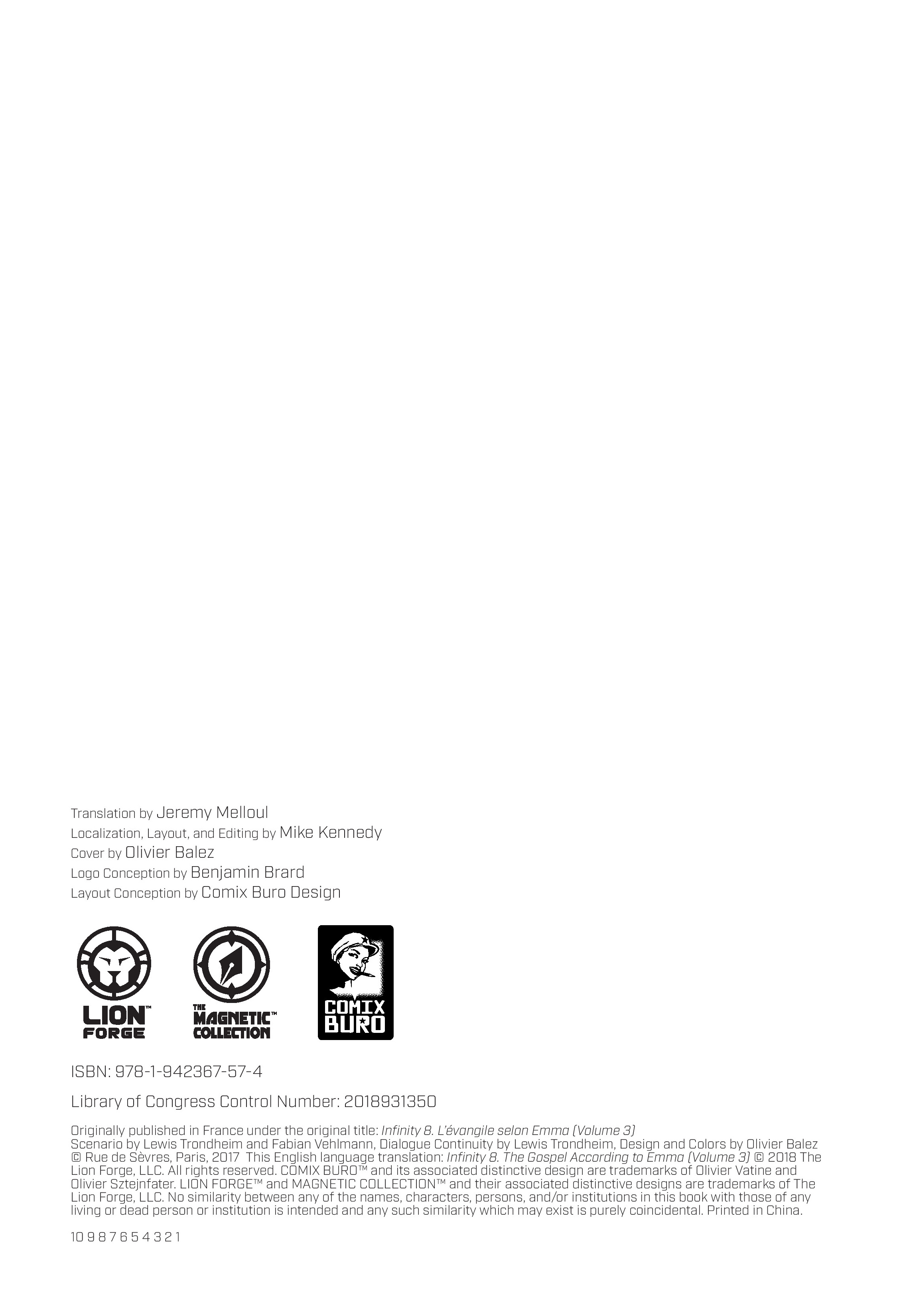 Read online Infinity 8 comic -  Issue # _TPB 3 - 3