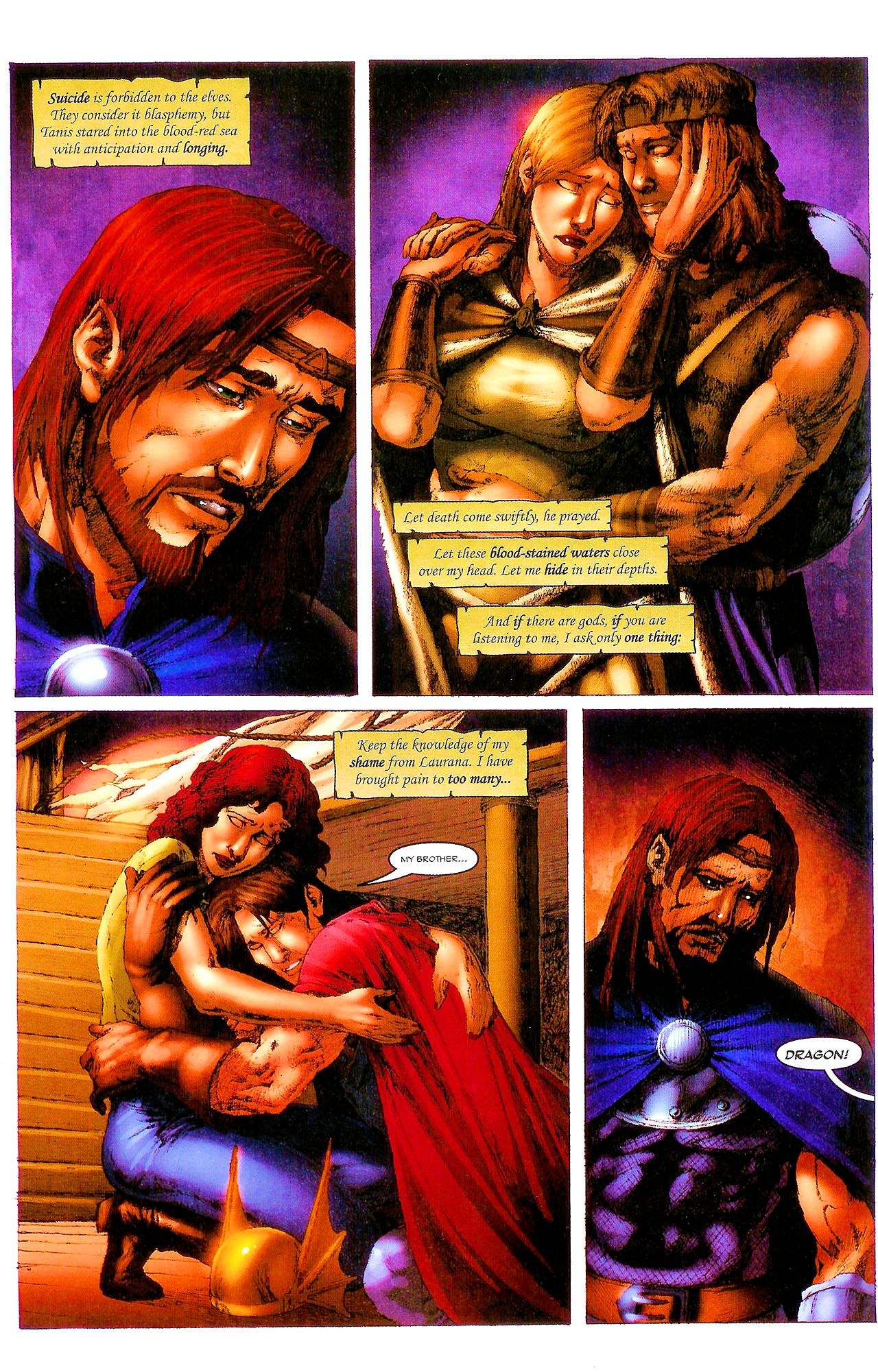 Read online Dragonlance Chronicles (2007) comic -  Issue #2 - 12