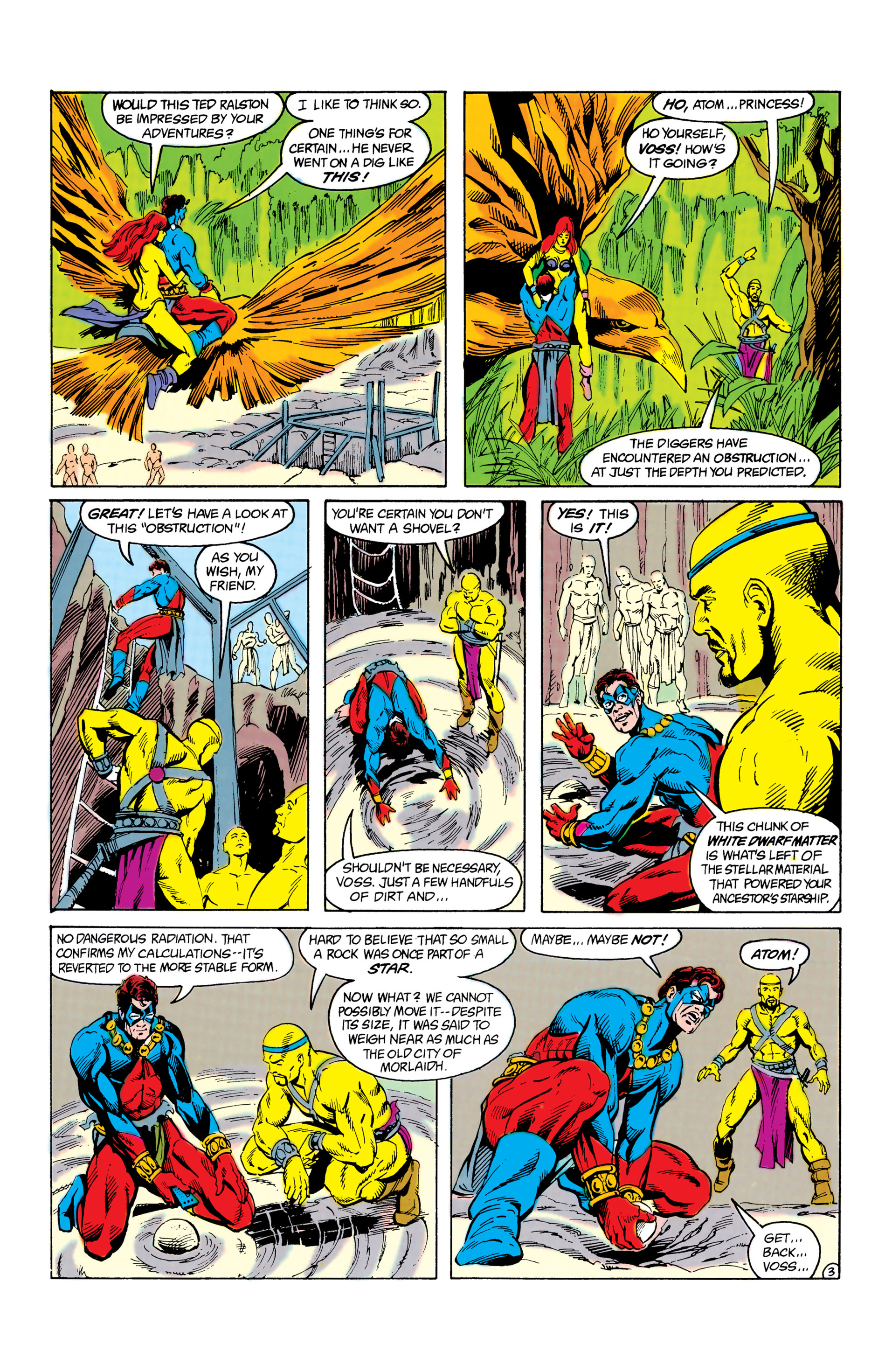Read online Secret Origins (1986) comic -  Issue #29 - 4