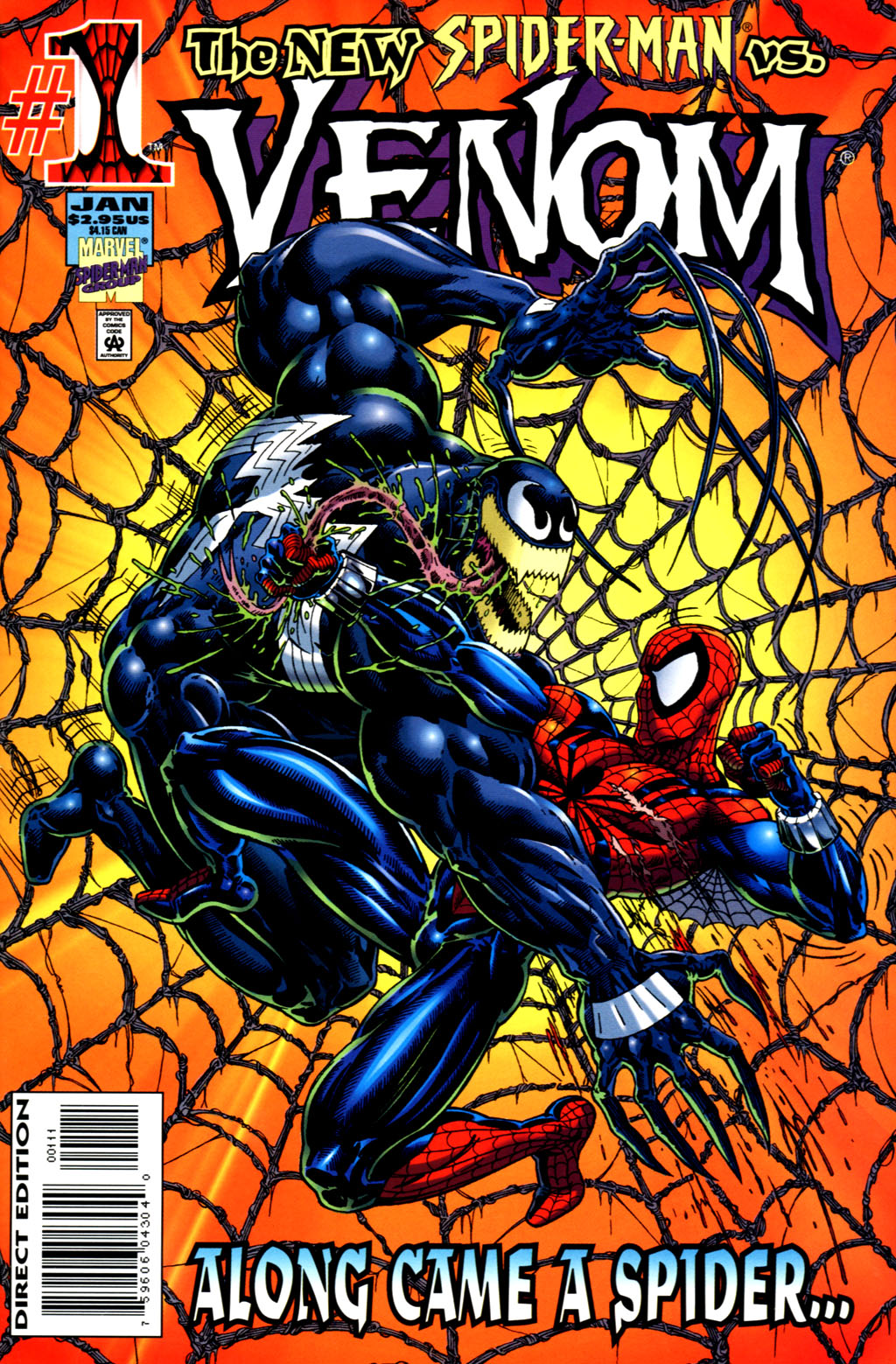 Read online Venom: Along Came a Spider comic -  Issue #1 - 1