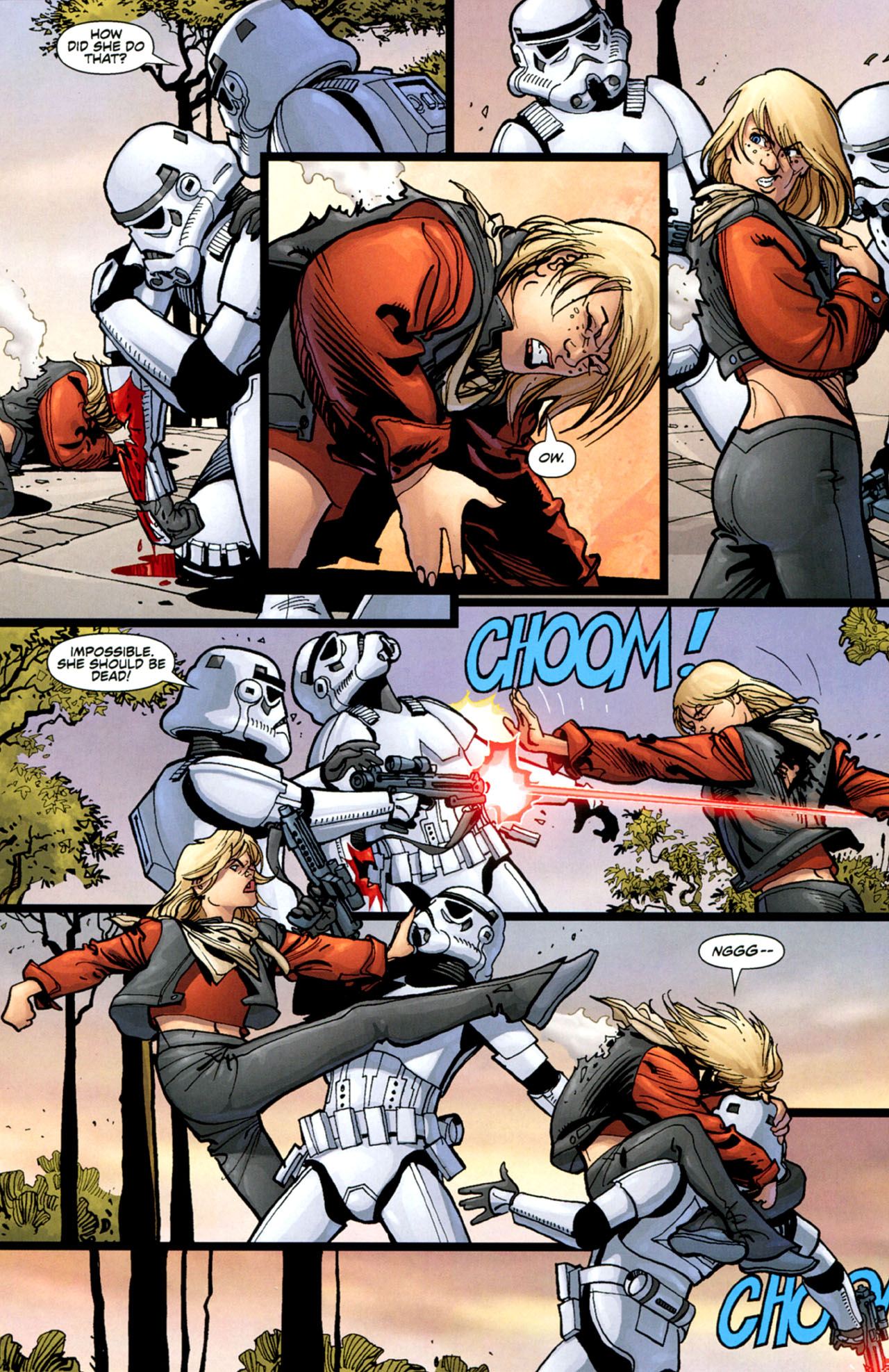 Read online Star Wars: Invasion - Revelations comic -  Issue #2 - 21