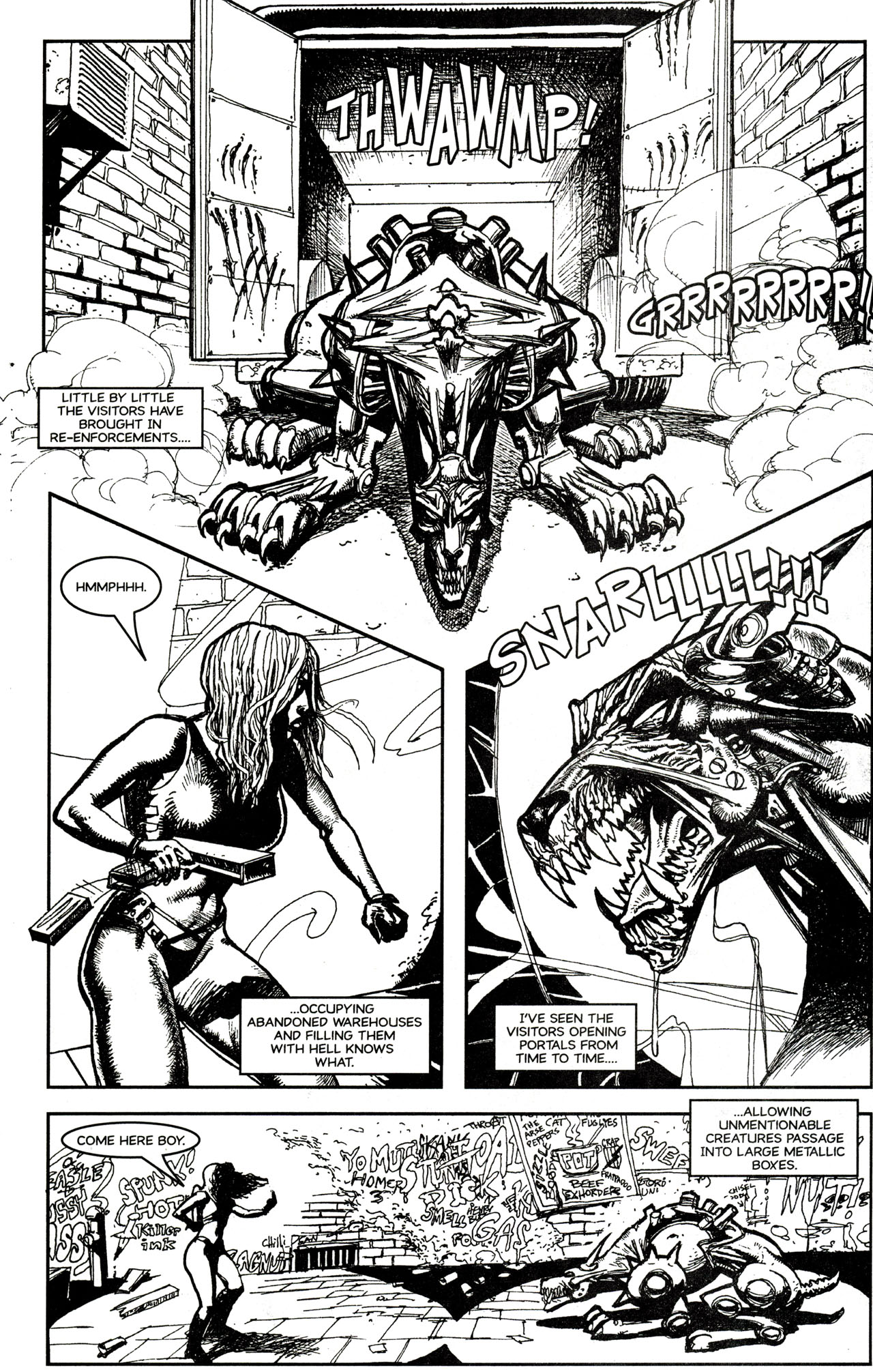 Read online Threshold (1998) comic -  Issue #33 - 36