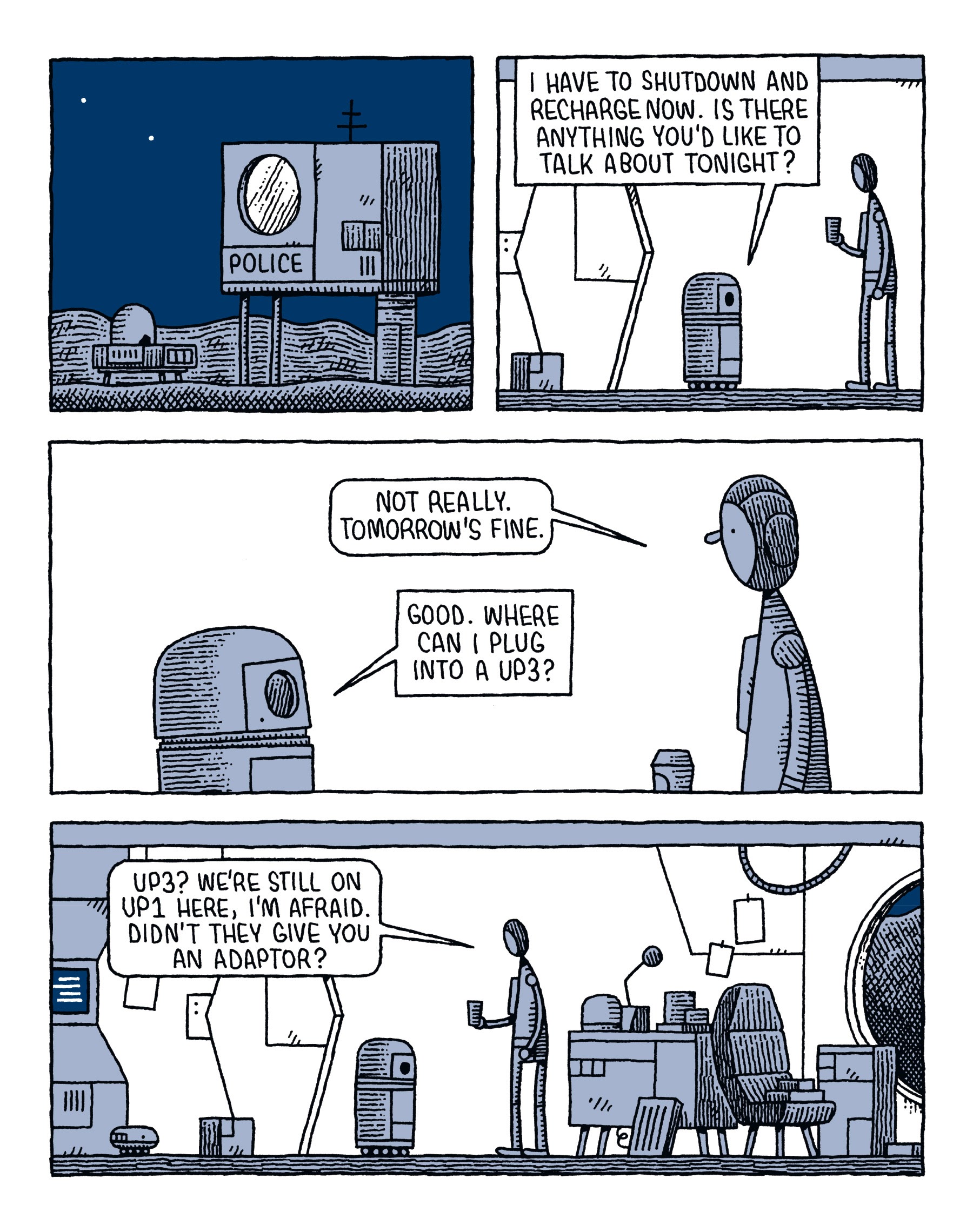 Read online Mooncop comic -  Issue # TPB - 70