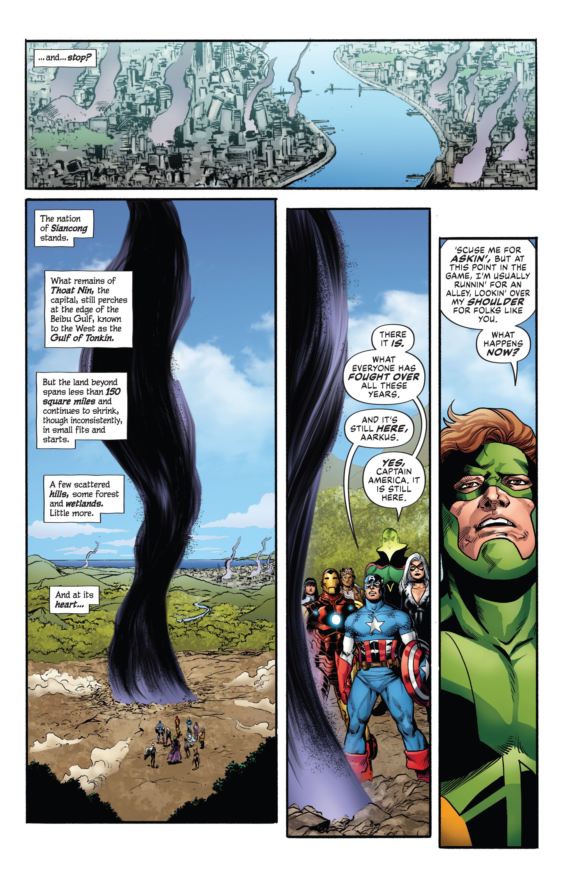 Read online The Marvels comic -  Issue #12 - 18