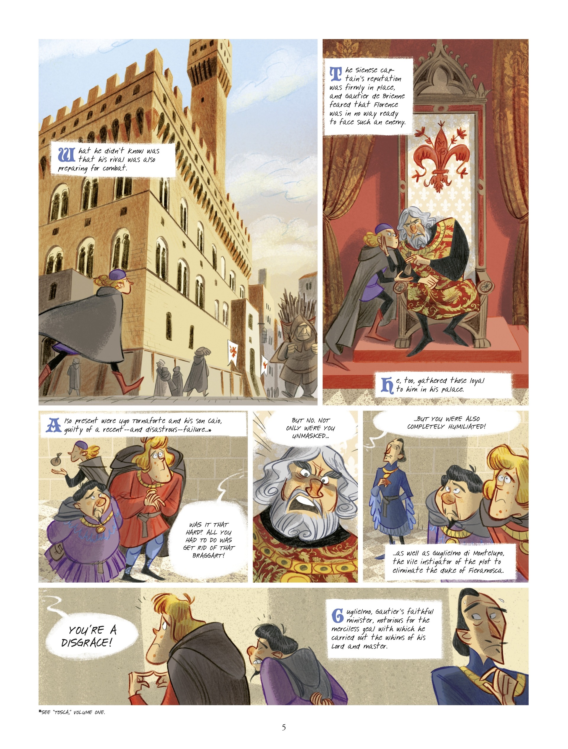 Read online Tosca comic -  Issue #2 - 5