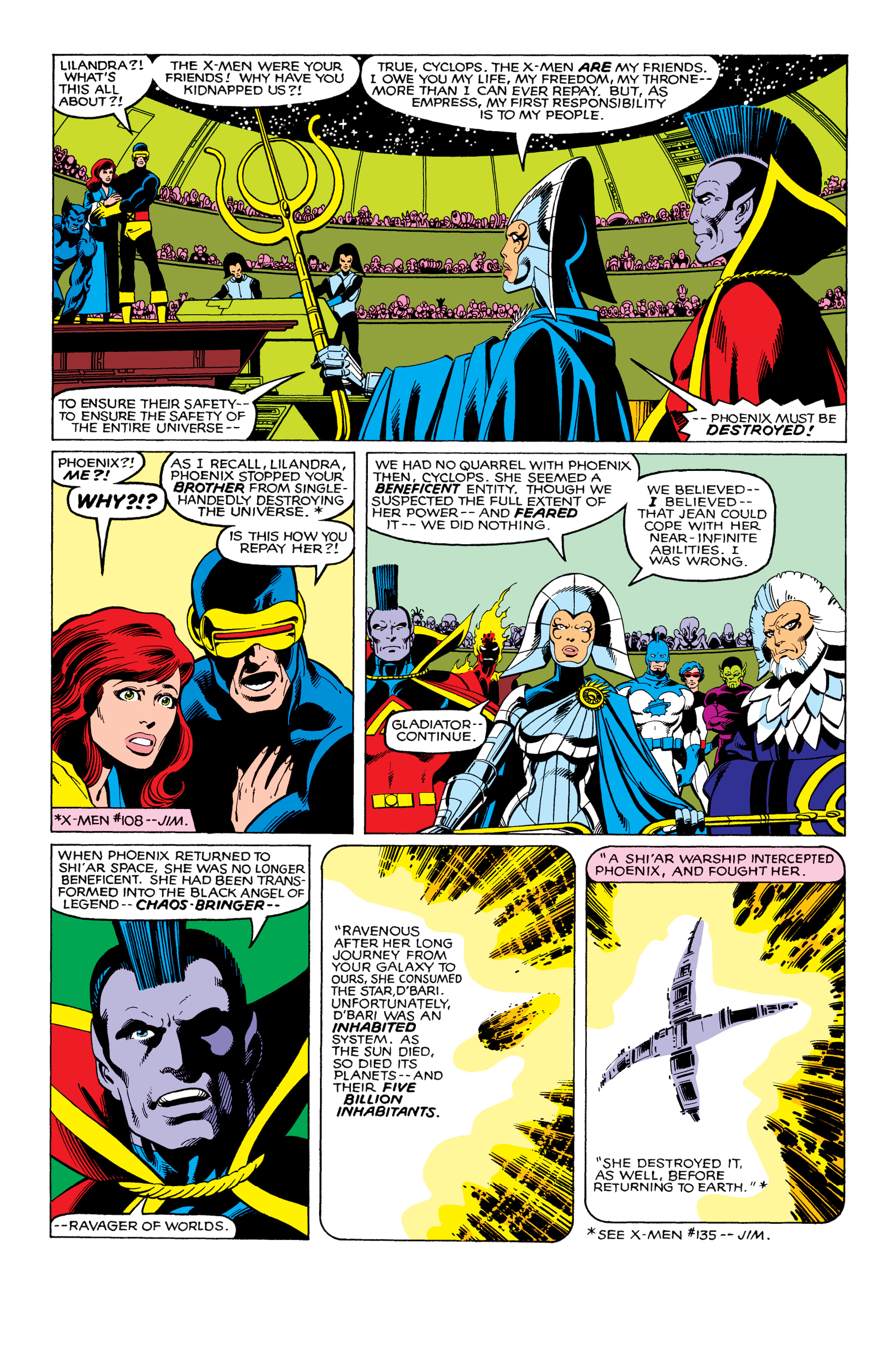 Read online X-Men Epic Collection: The Fate of the Phoenix comic -  Issue # TPB (Part 2) - 51