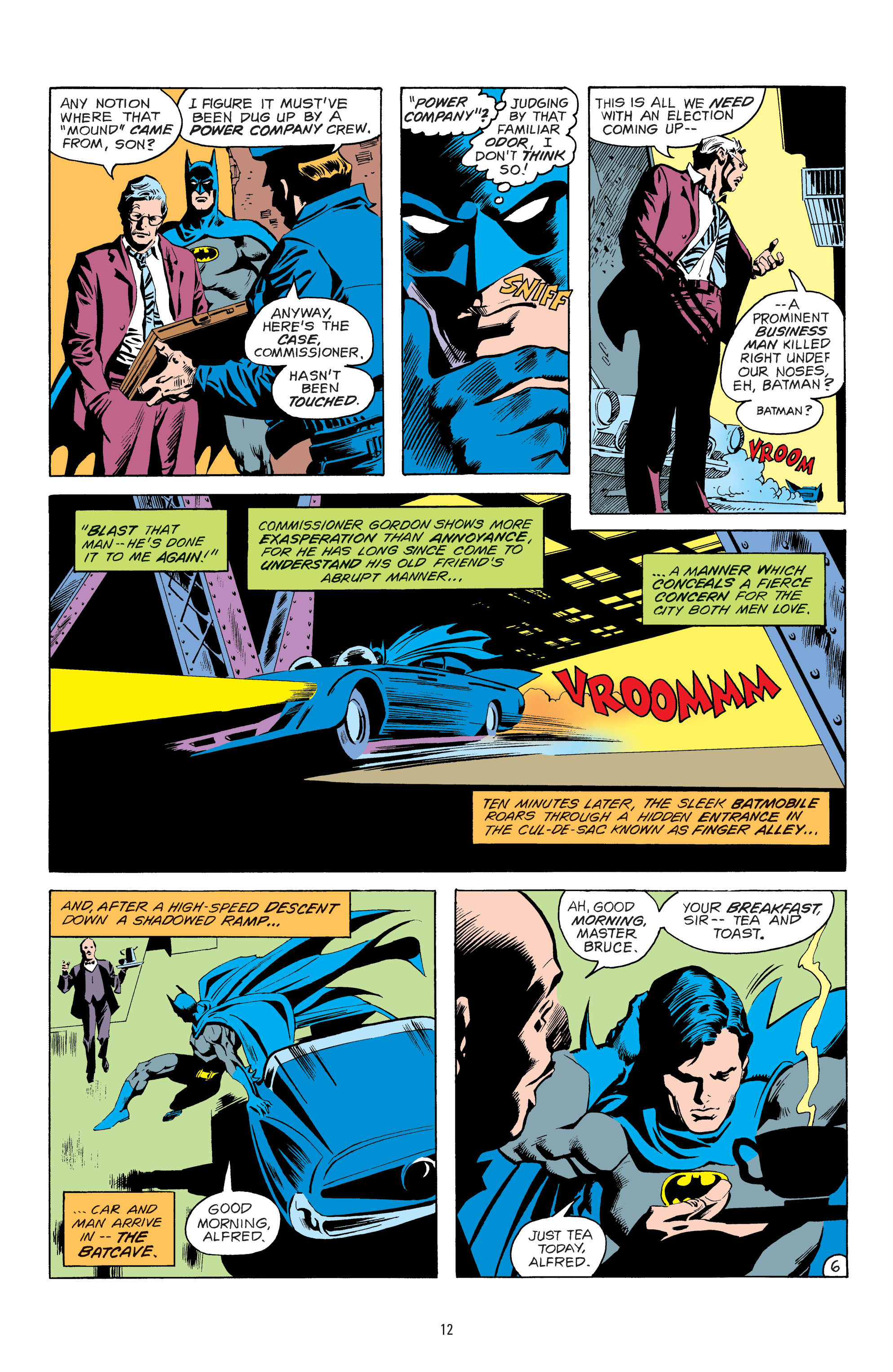 Read online Tales of the Batman - Gene Colan comic -  Issue # TPB 1 (Part 1) - 12