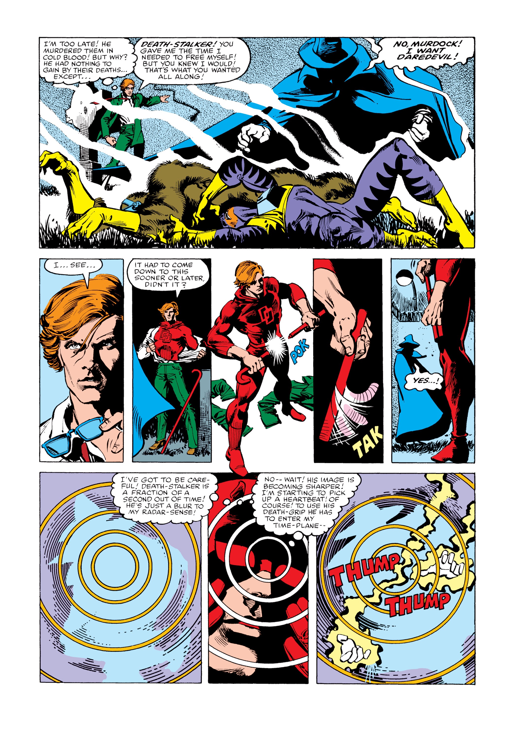 Read online Marvel Masterworks: Daredevil comic -  Issue # TPB 14 (Part 3) - 69
