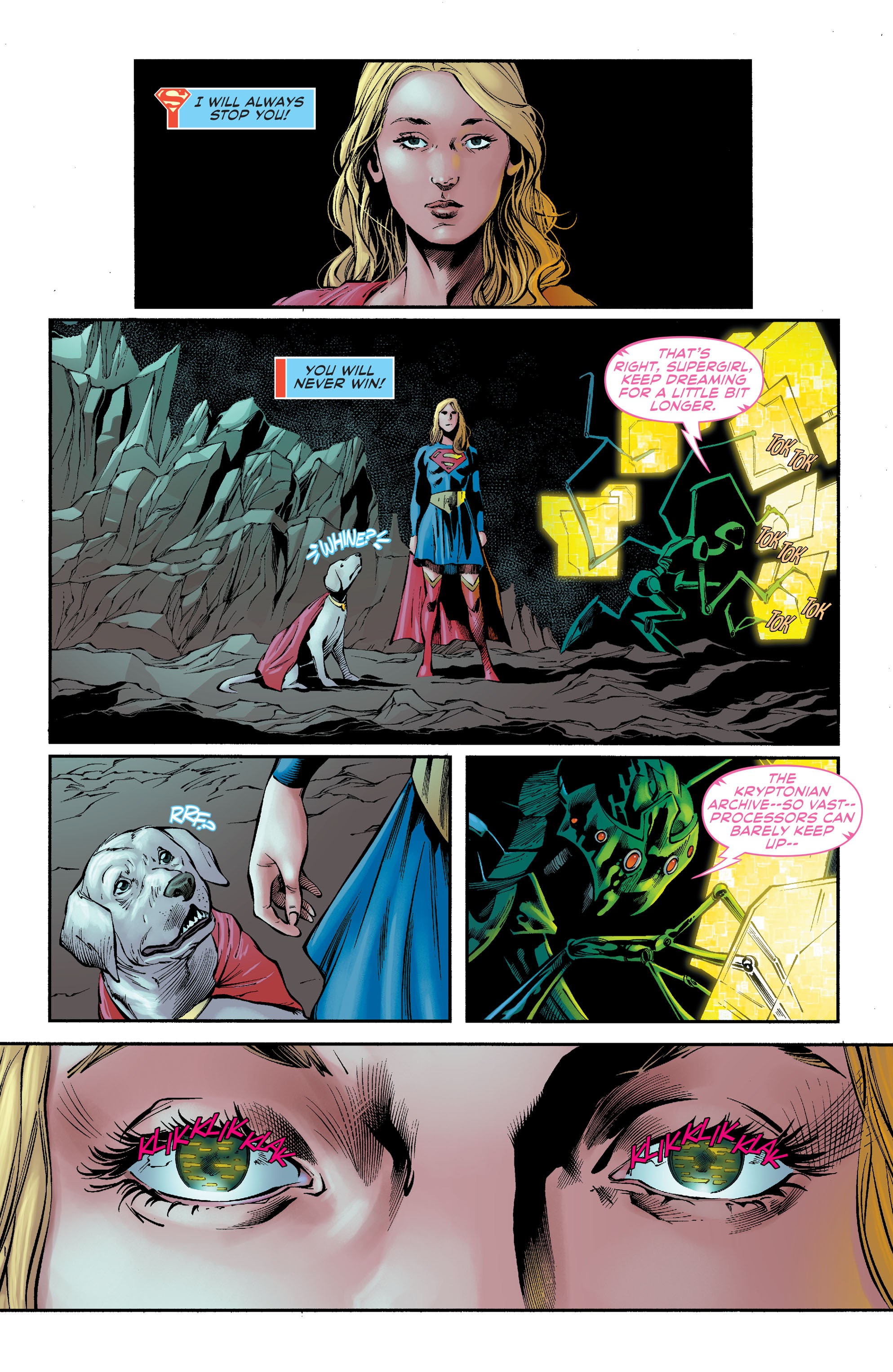 Read online Year of the Villain: The Infected comic -  Issue # TPB - 117