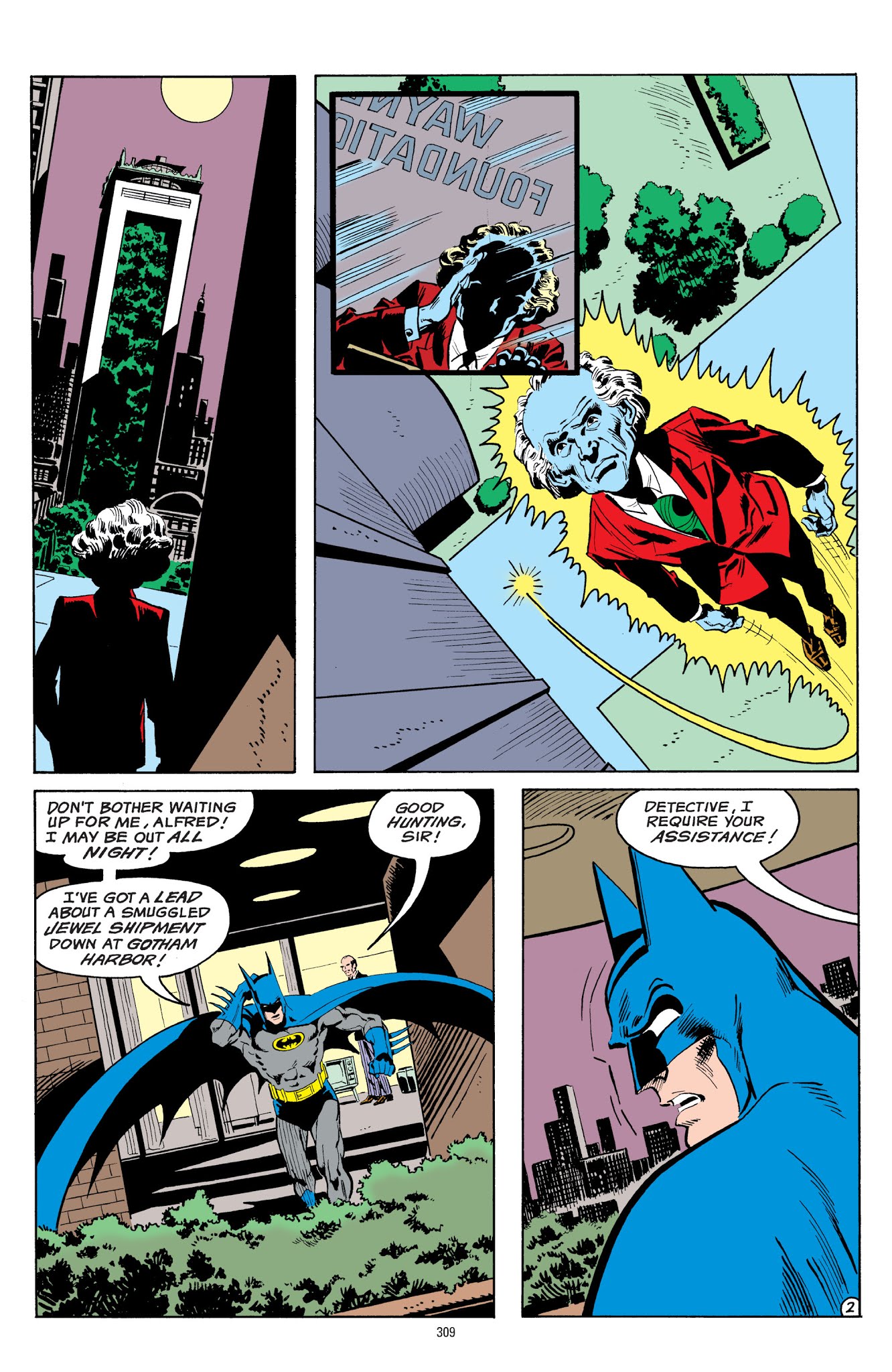 Read online Tales of the Batman: Gerry Conway comic -  Issue # TPB 1 (Part 4) - 8