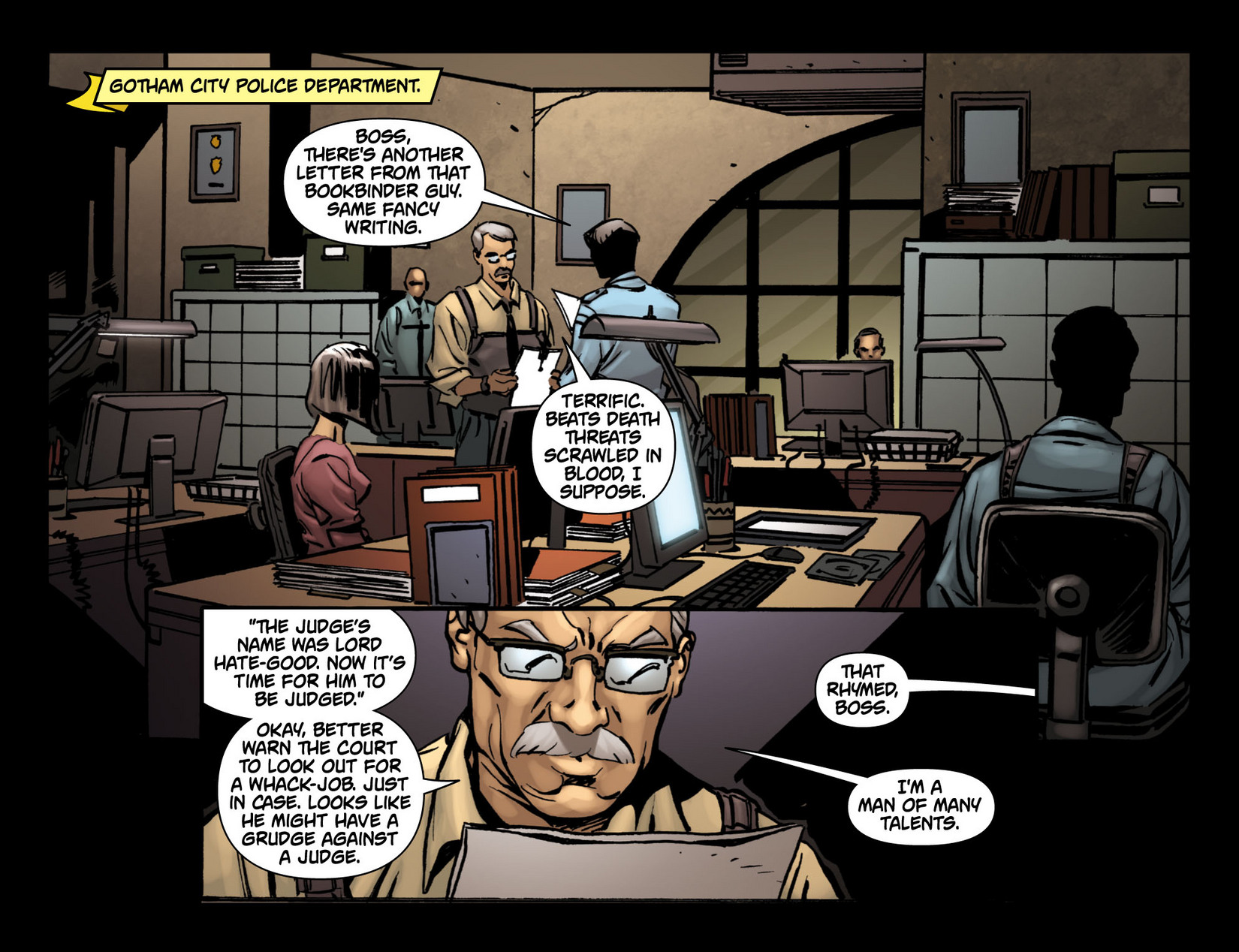 Read online Batman: Arkham Unhinged (2011) comic -  Issue #45 - 16