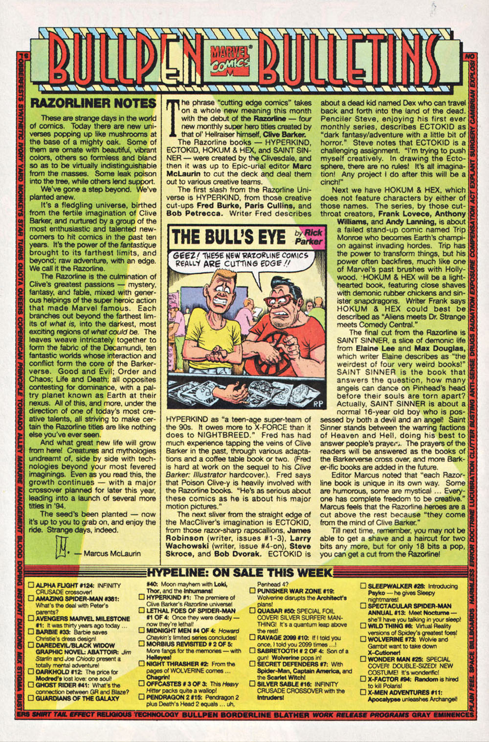 Read online Wild Thing (1993) comic -  Issue #6 - 24