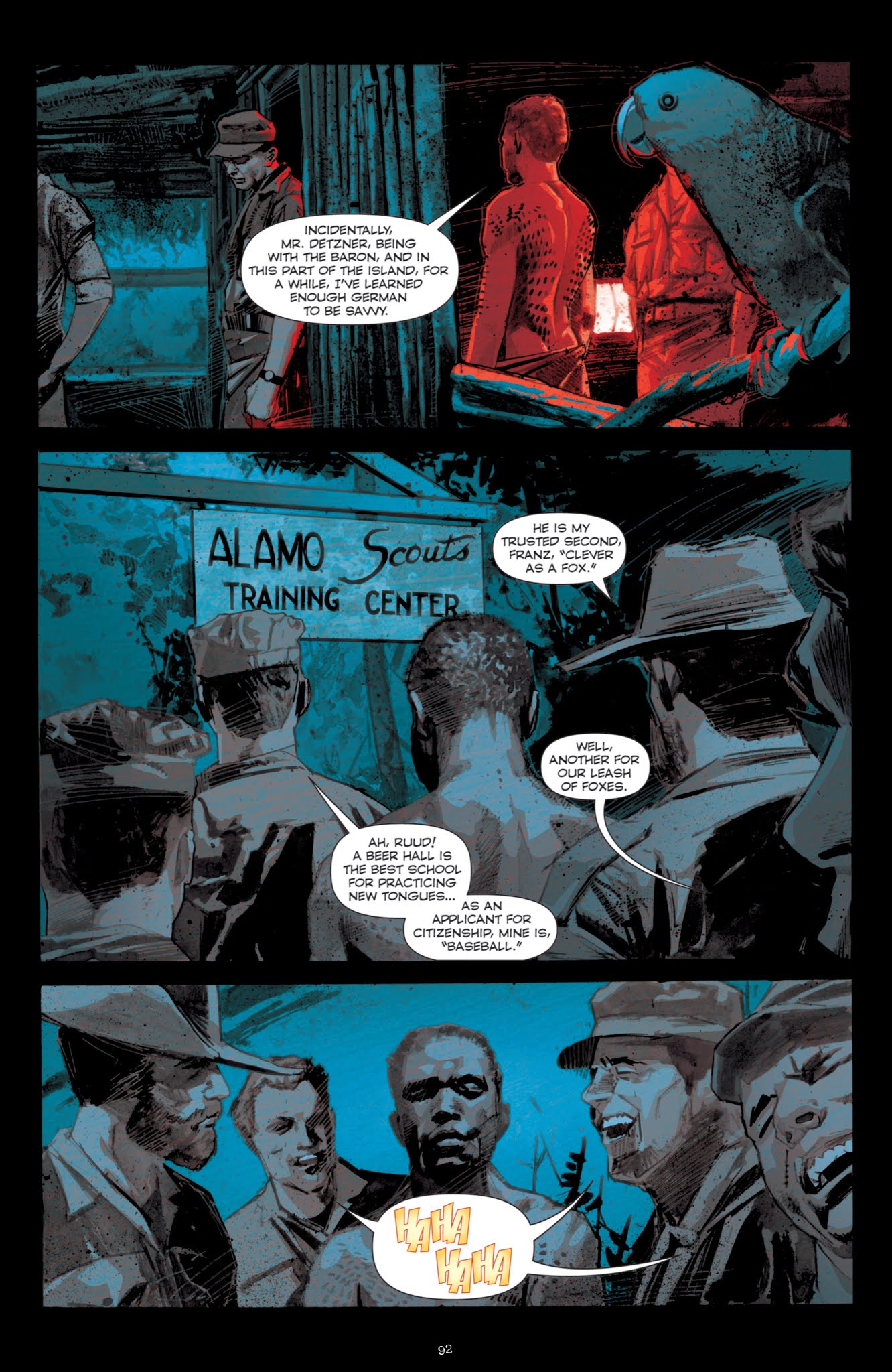 Read online Fever Ridge: A Tale of MacArthur's Jungle War comic -  Issue # _TPB - 84