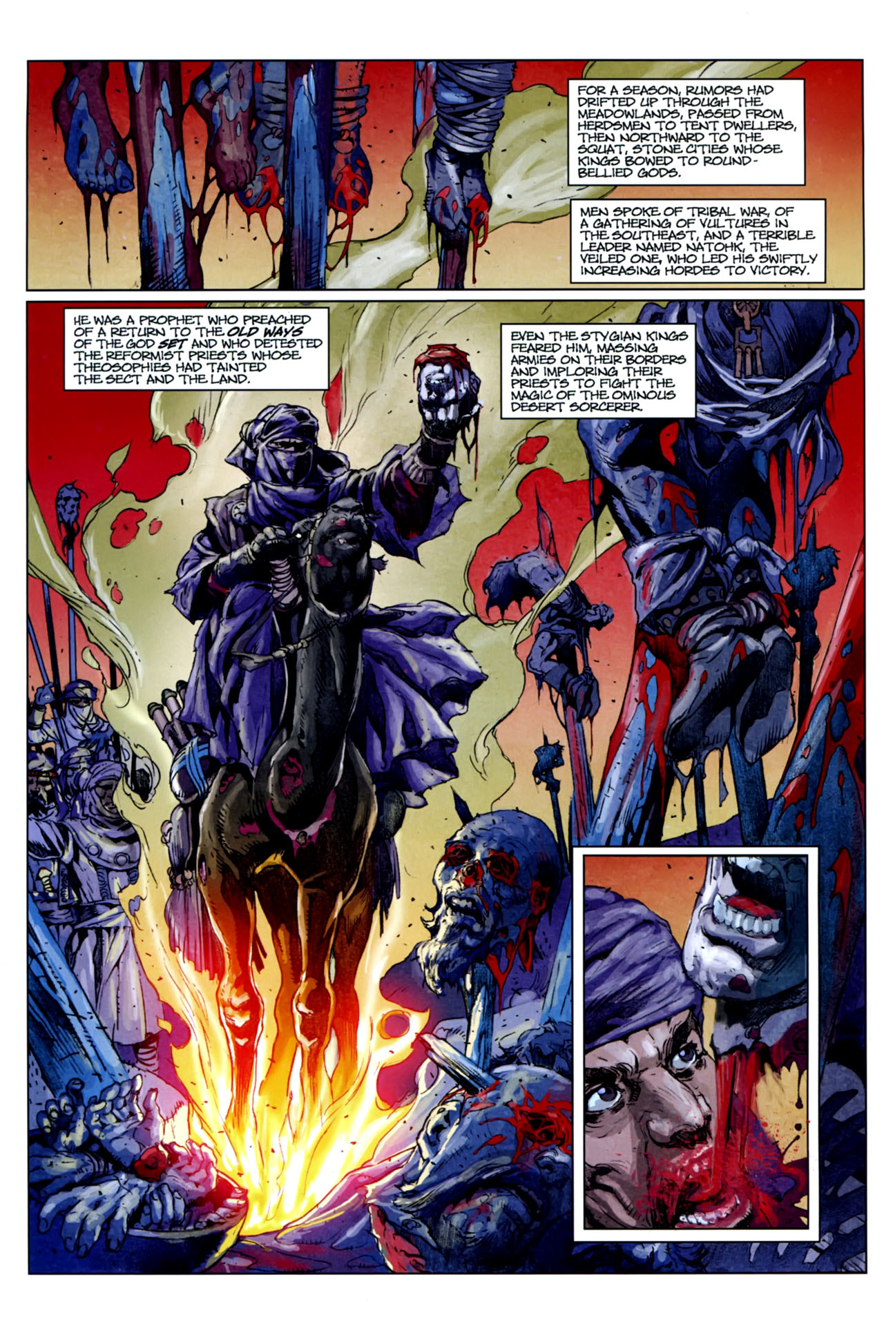 Read online Conan The Cimmerian comic -  Issue #9 - 7