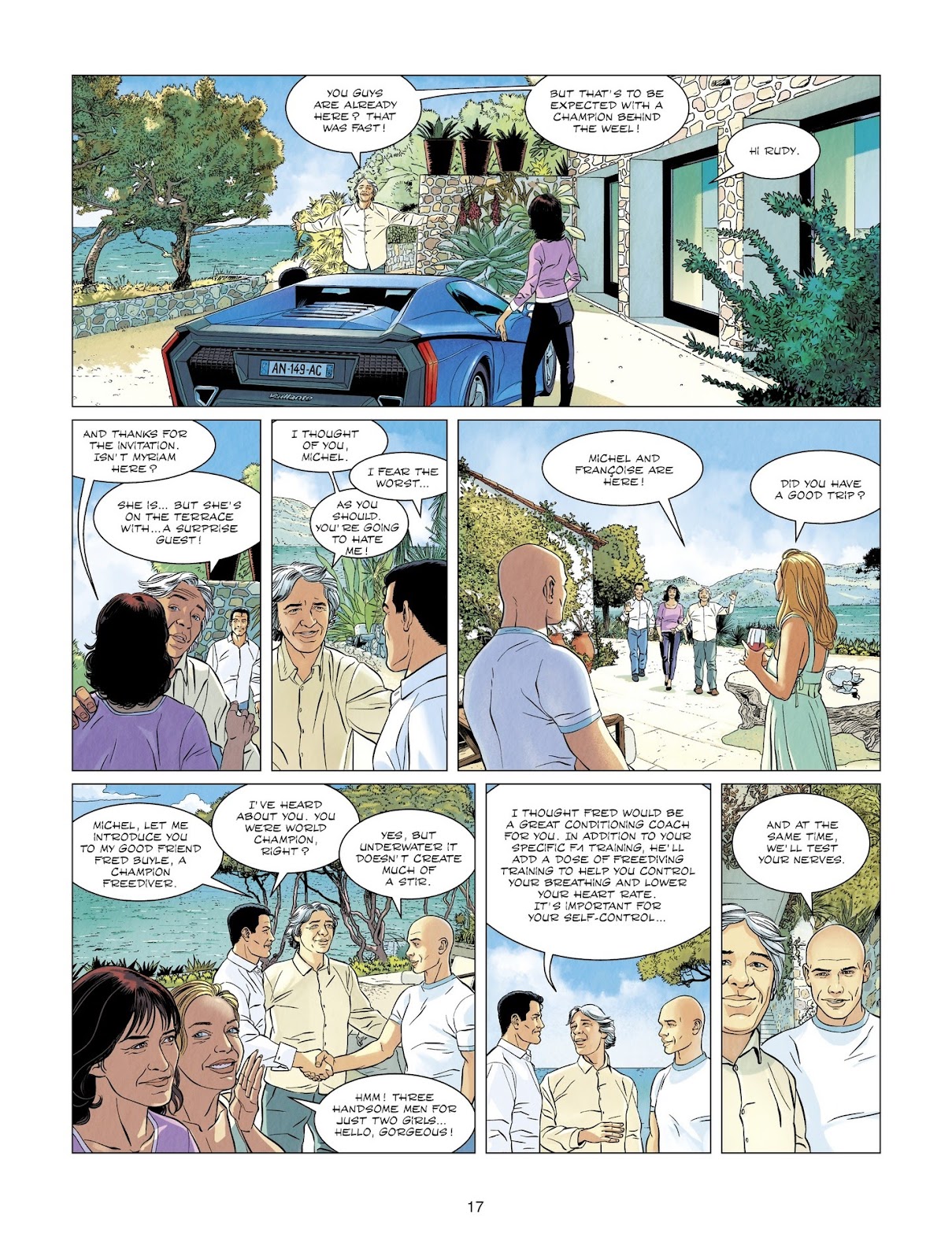 Michel Vaillant issue 8 - Page 17
