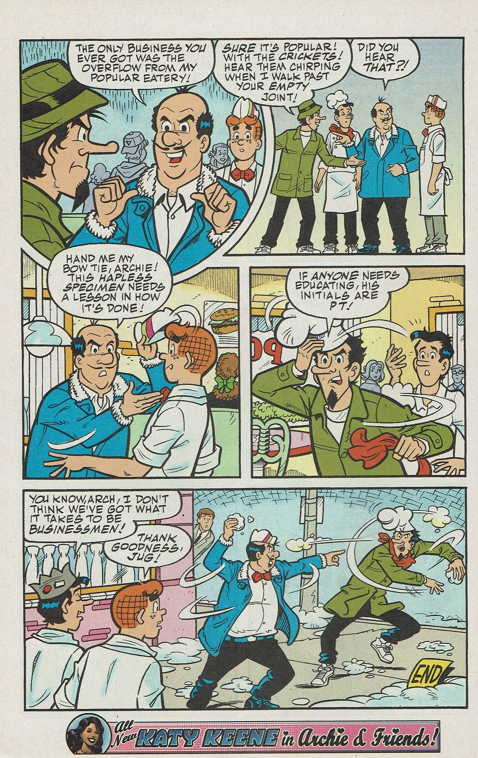 Read online Archie's Pal Jughead Comics comic -  Issue #178 - 16