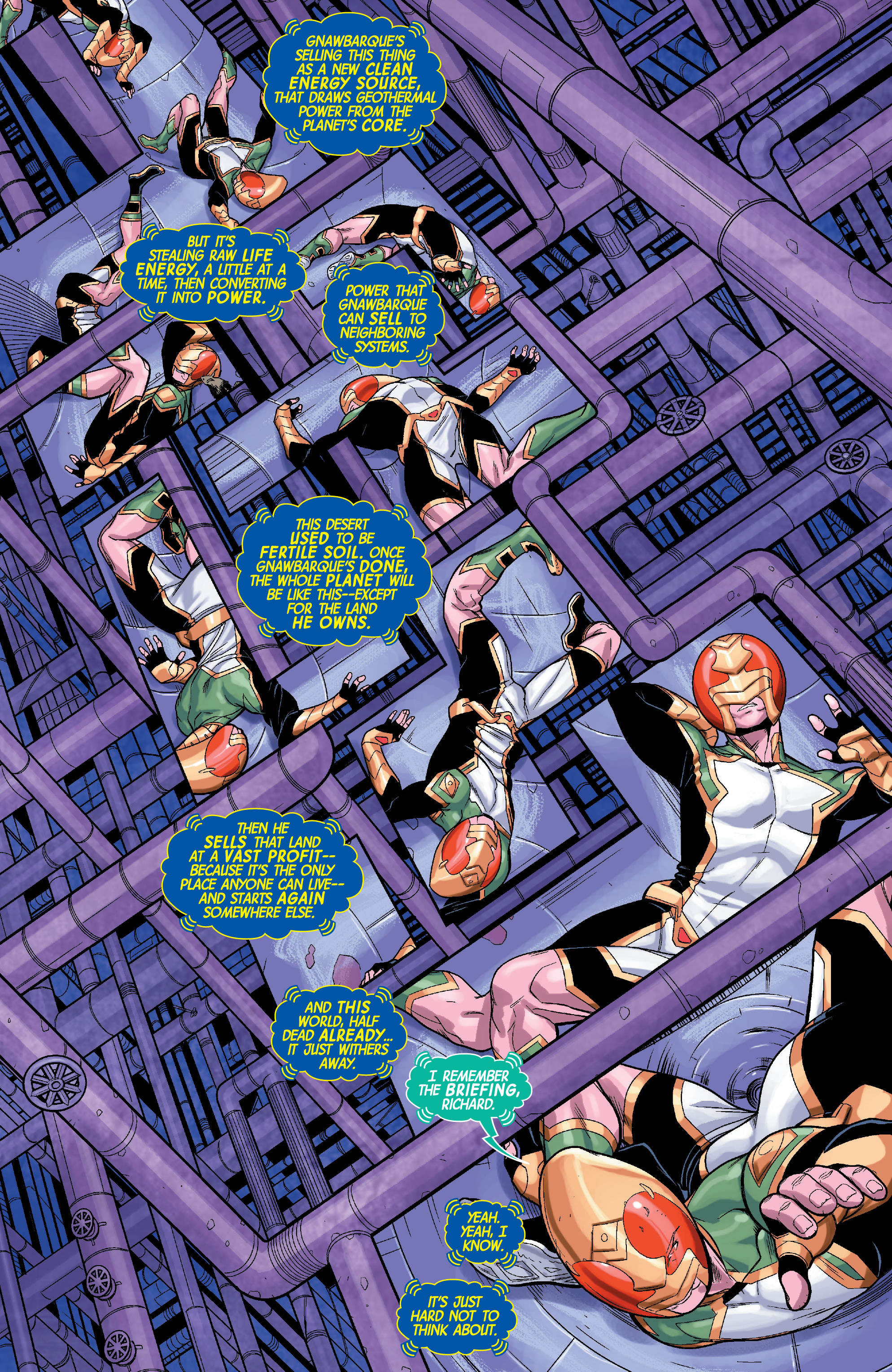 Read online Guardians Of The Galaxy (2020) comic -  Issue #4 - 13