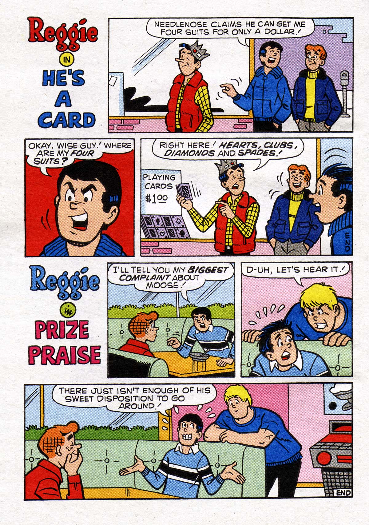 Read online Jughead's Double Digest Magazine comic -  Issue #92 - 8