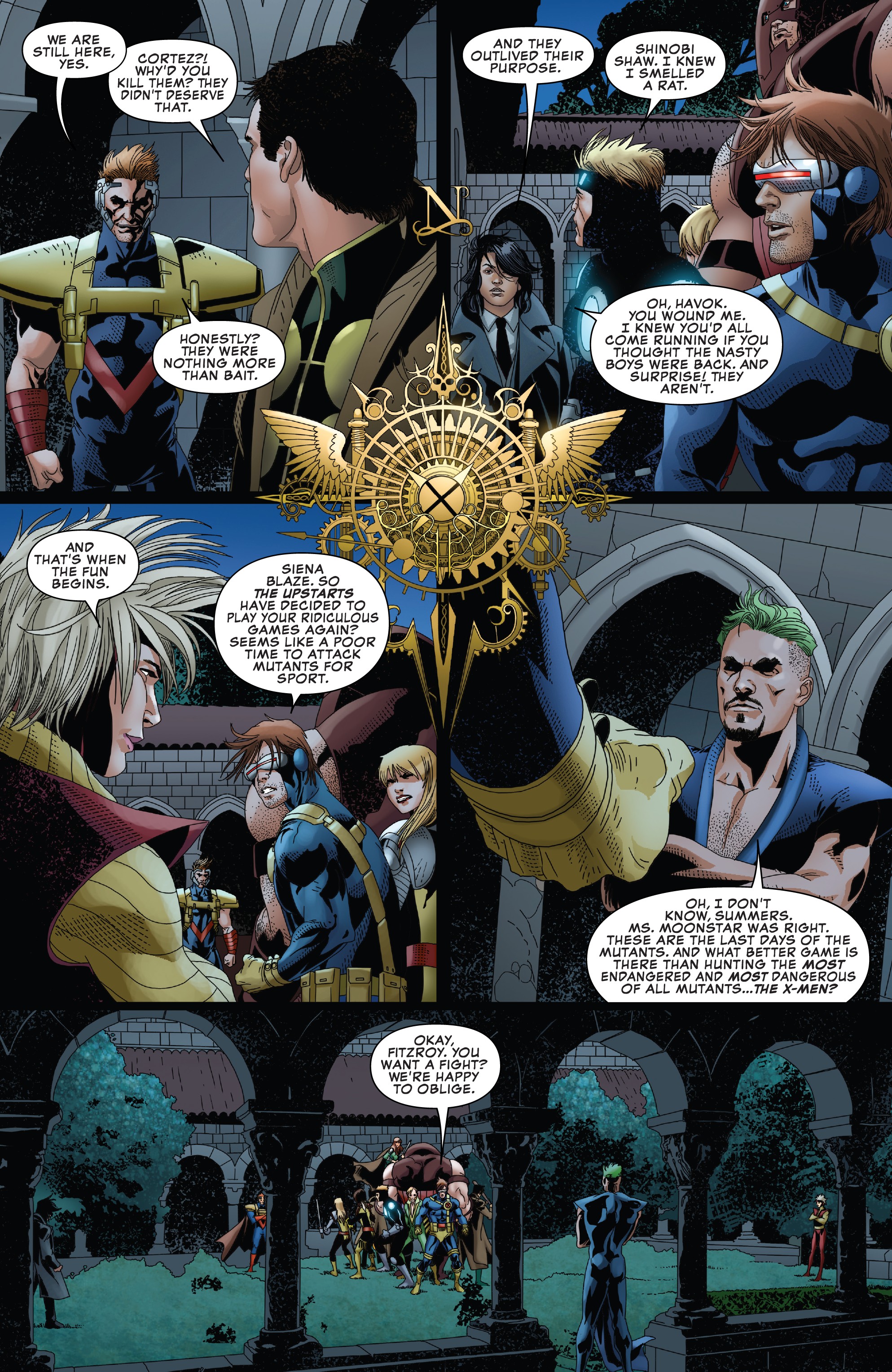 Read online Uncanny X-Men (2019) comic -  Issue #20 - 7