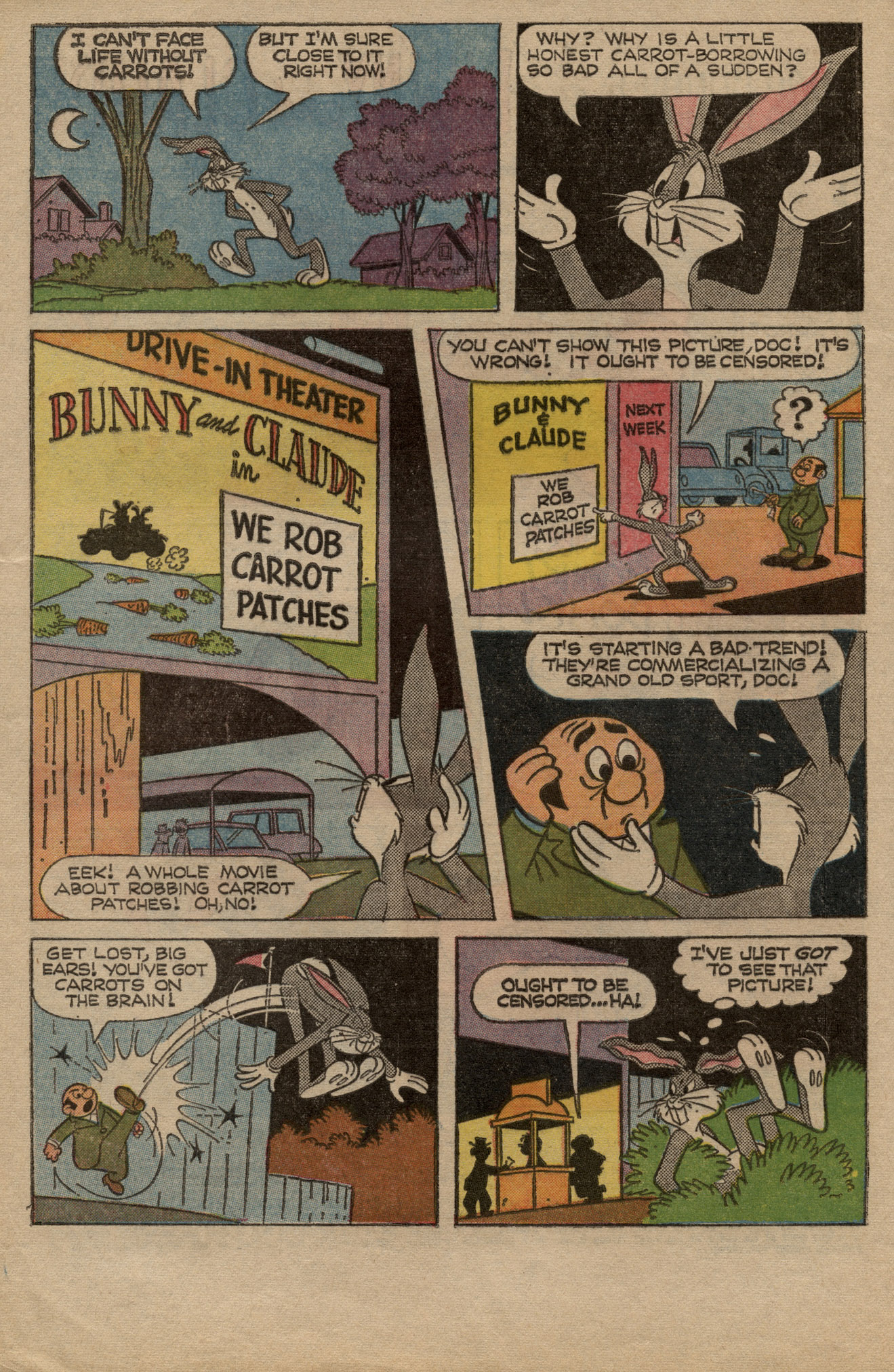 Read online Bugs Bunny comic -  Issue #124 - 4