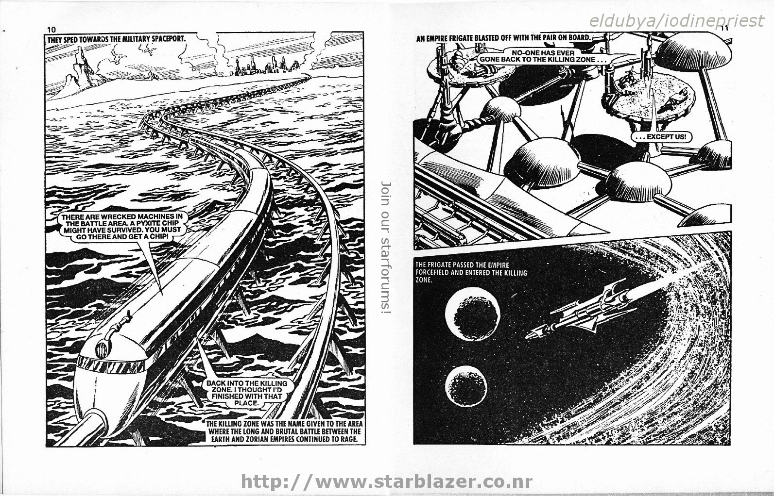 Read online Starblazer comic -  Issue #189 - 7