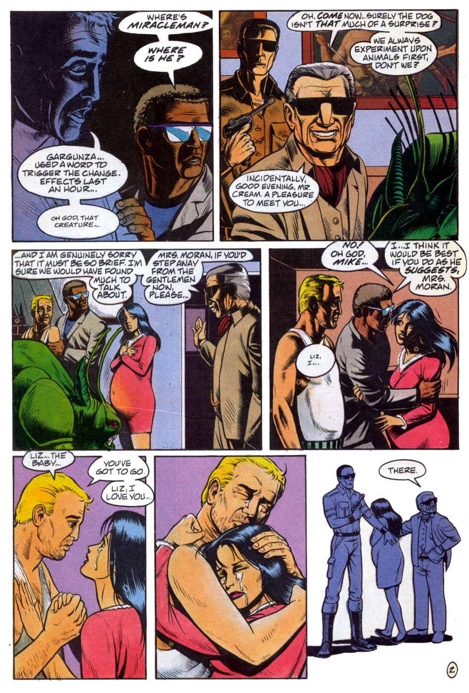Read online Miracleman (1985) comic -  Issue #6 - 9
