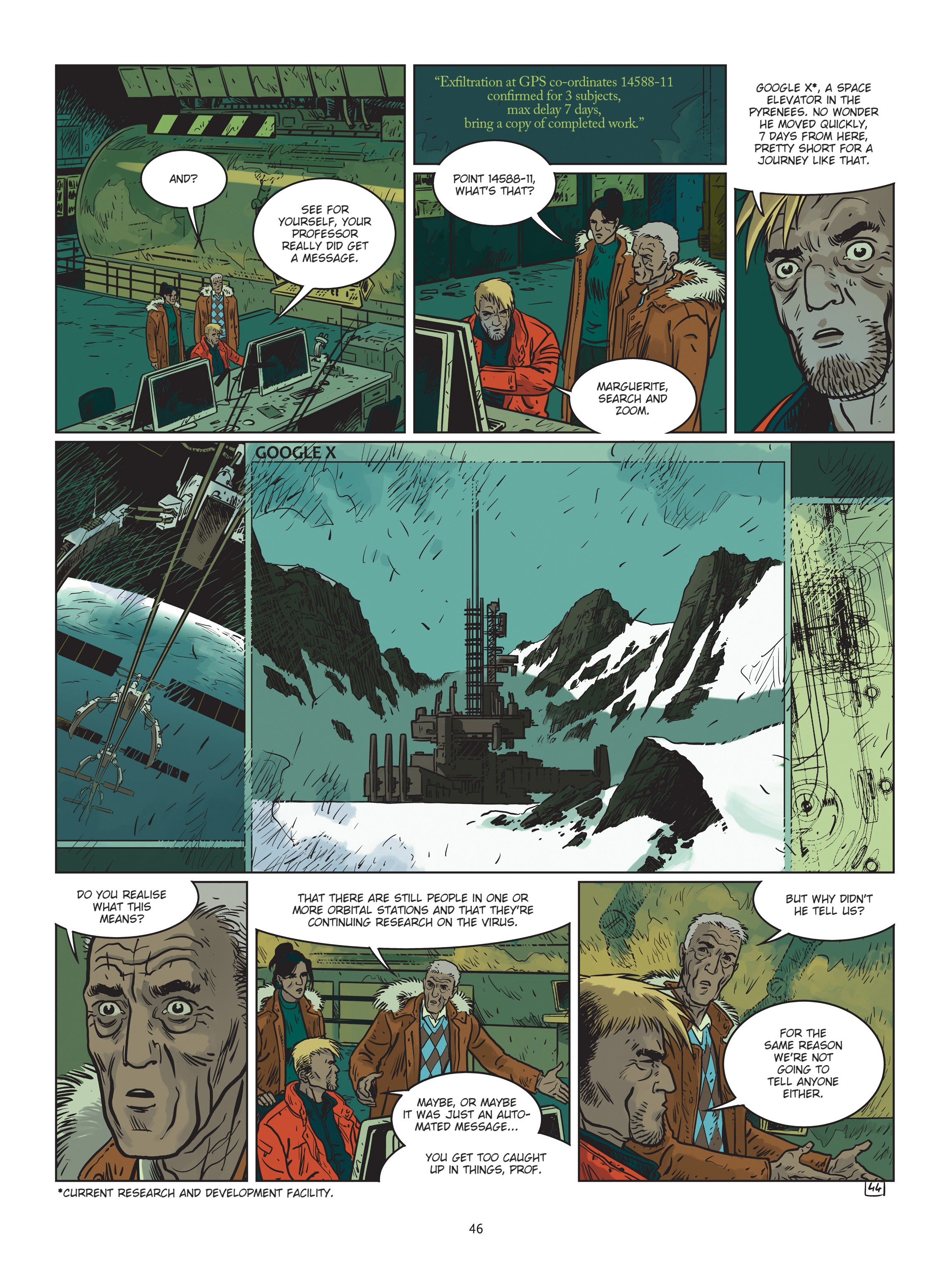 Read online Cold Sun comic -  Issue #1 - 49