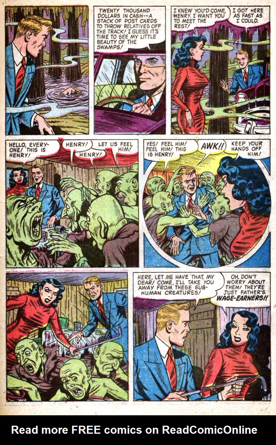 Read online Weird Terror comic -  Issue #1 - 15