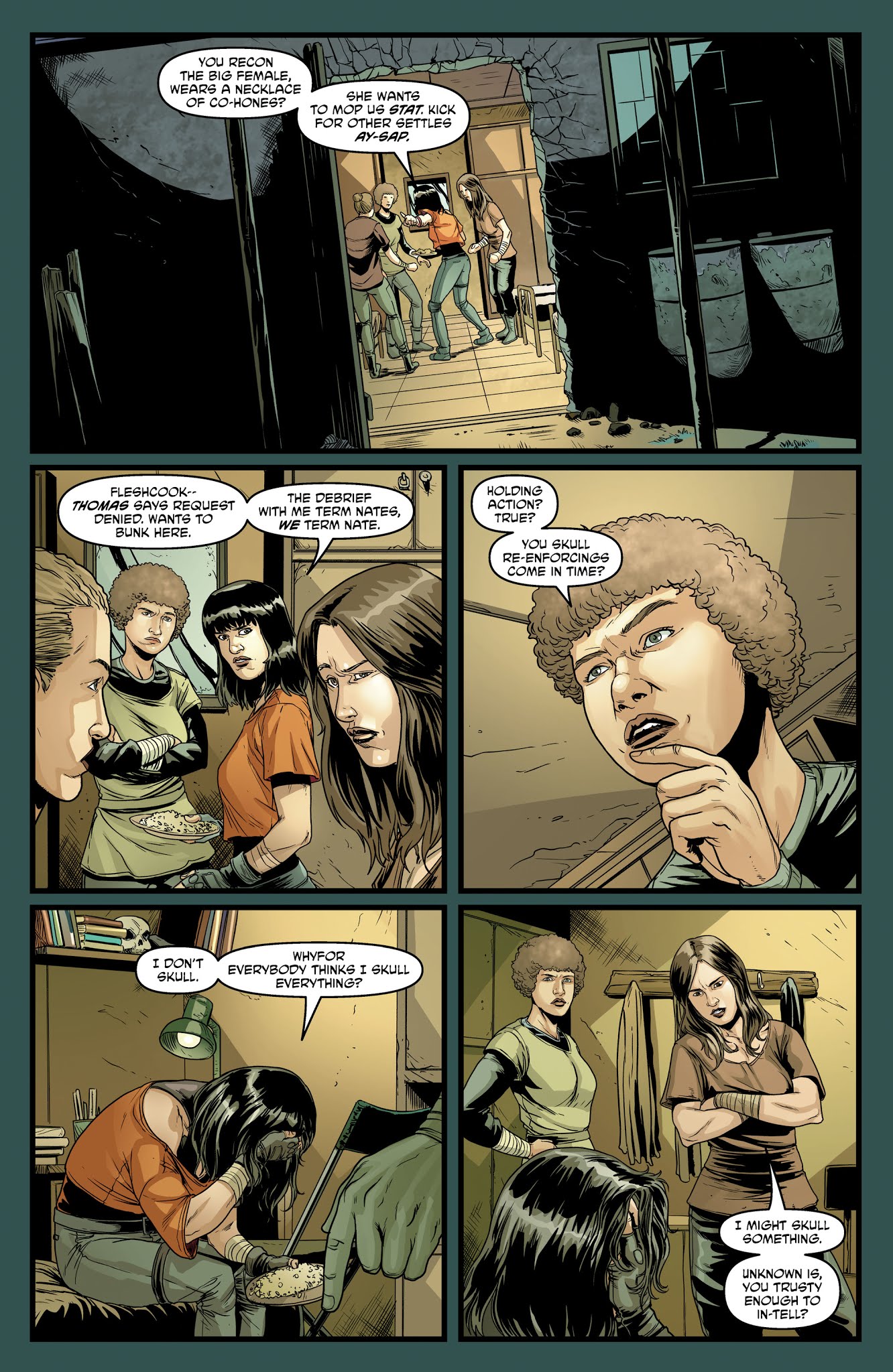 Read online Crossed Plus One Hundred: Mimic comic -  Issue #2 - 15