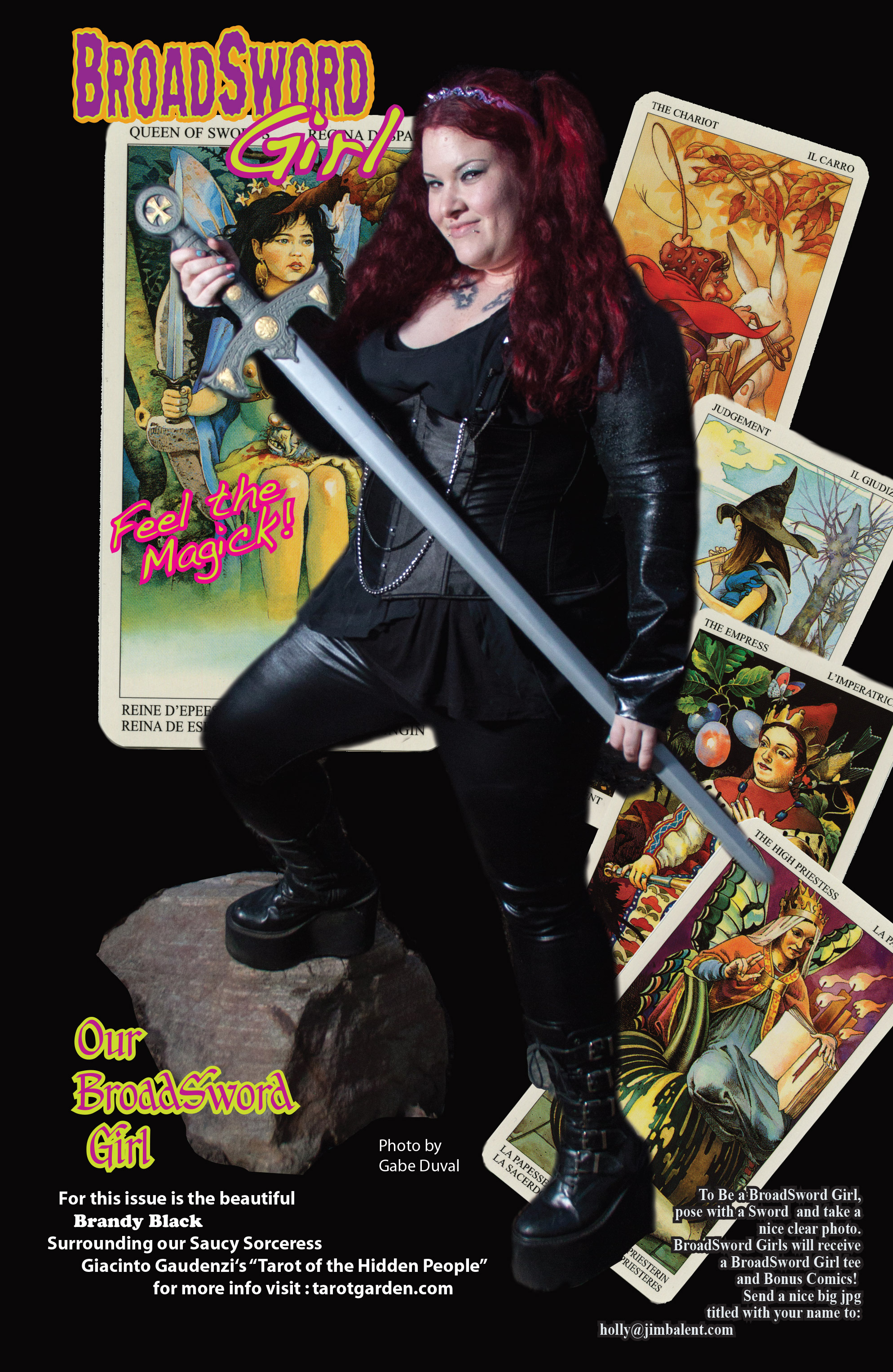 Read online Tarot: Witch of the Black Rose comic -  Issue #94 - 29