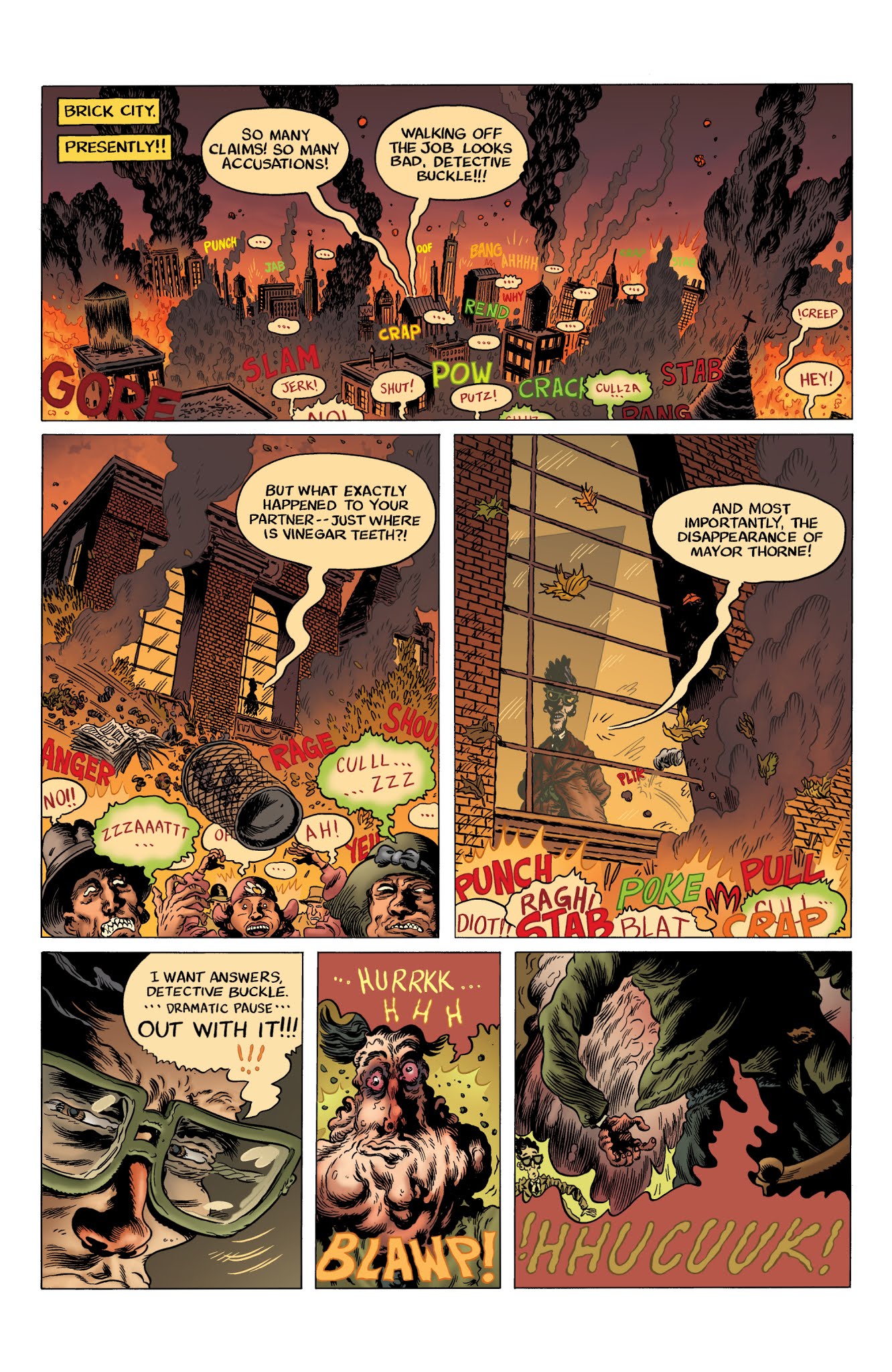 Read online Vinegar Teeth comic -  Issue # _TPB - 56