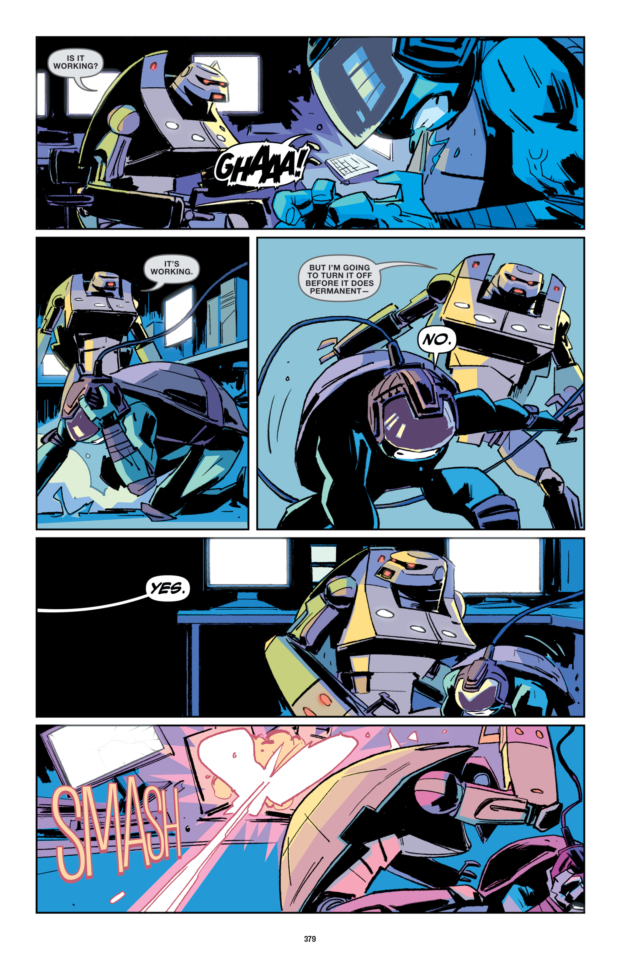 Read online Teenage Mutant Ninja Turtles: The IDW Collection comic -  Issue # TPB 11 (Part 4) - 79