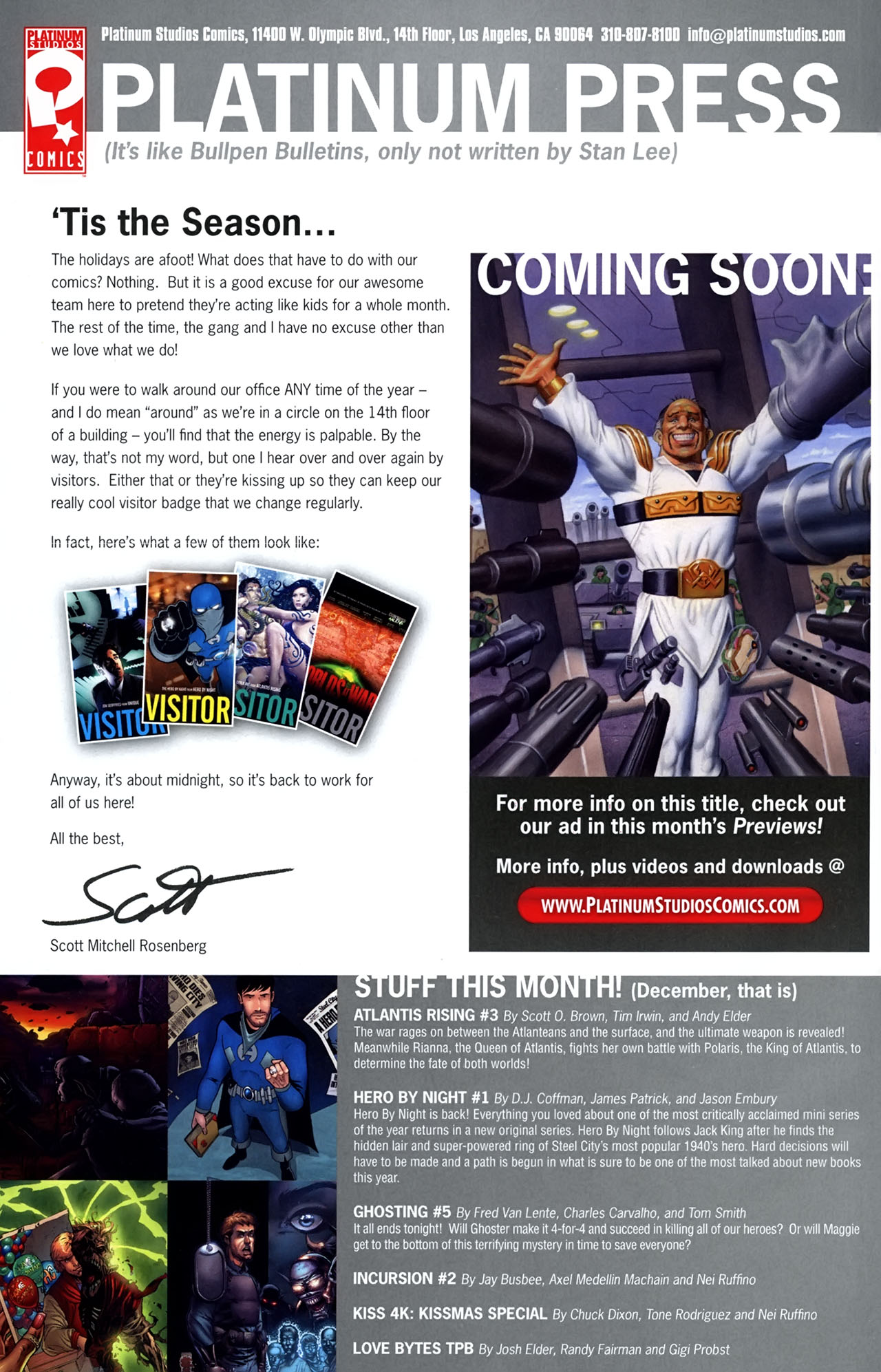 Read online Atlantis Rising comic -  Issue #3 - 27