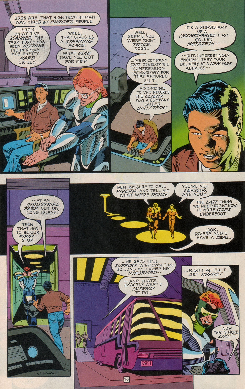 Read online Gunfire comic -  Issue #4 - 20