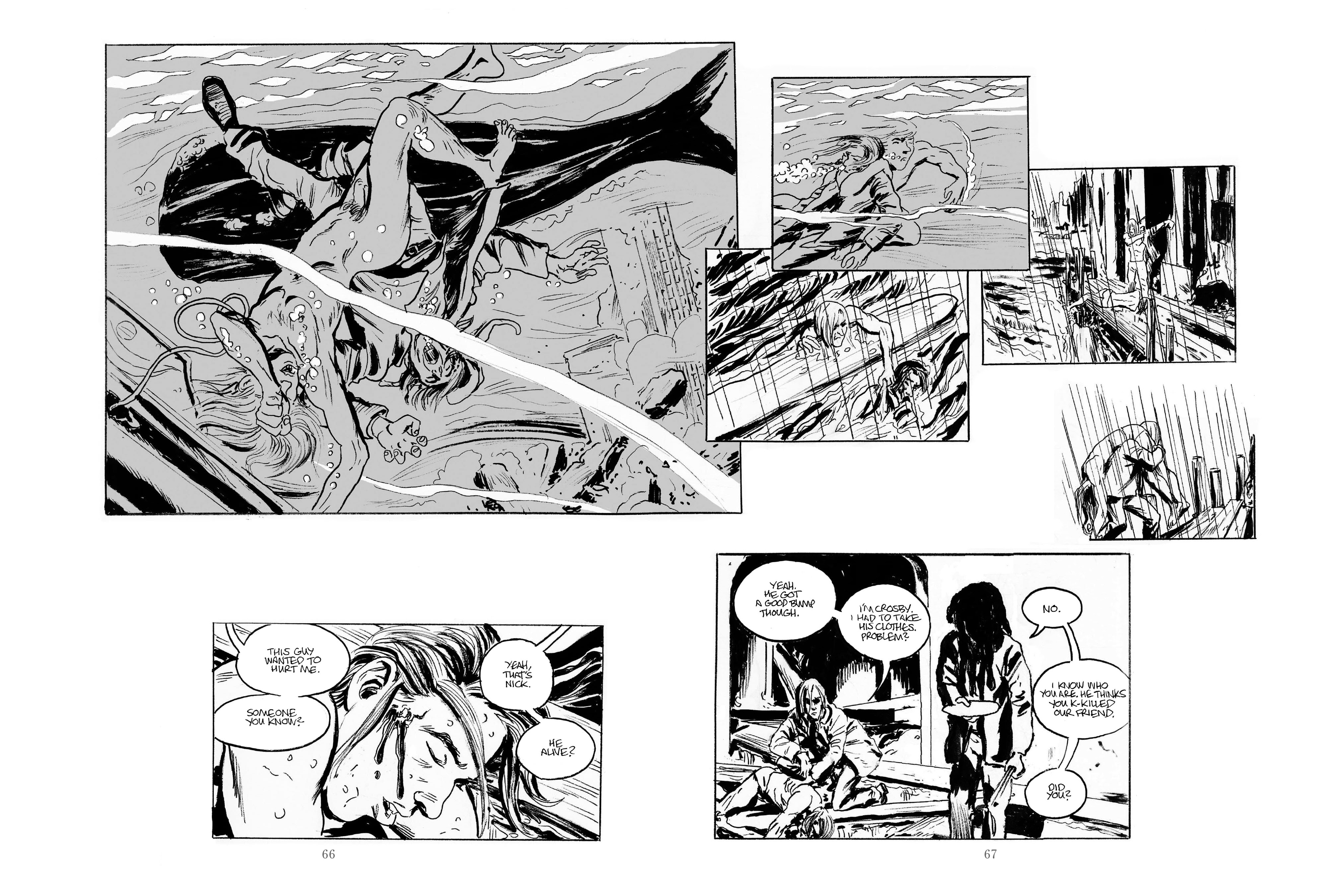 Read online Post York comic -  Issue # TPB - 58