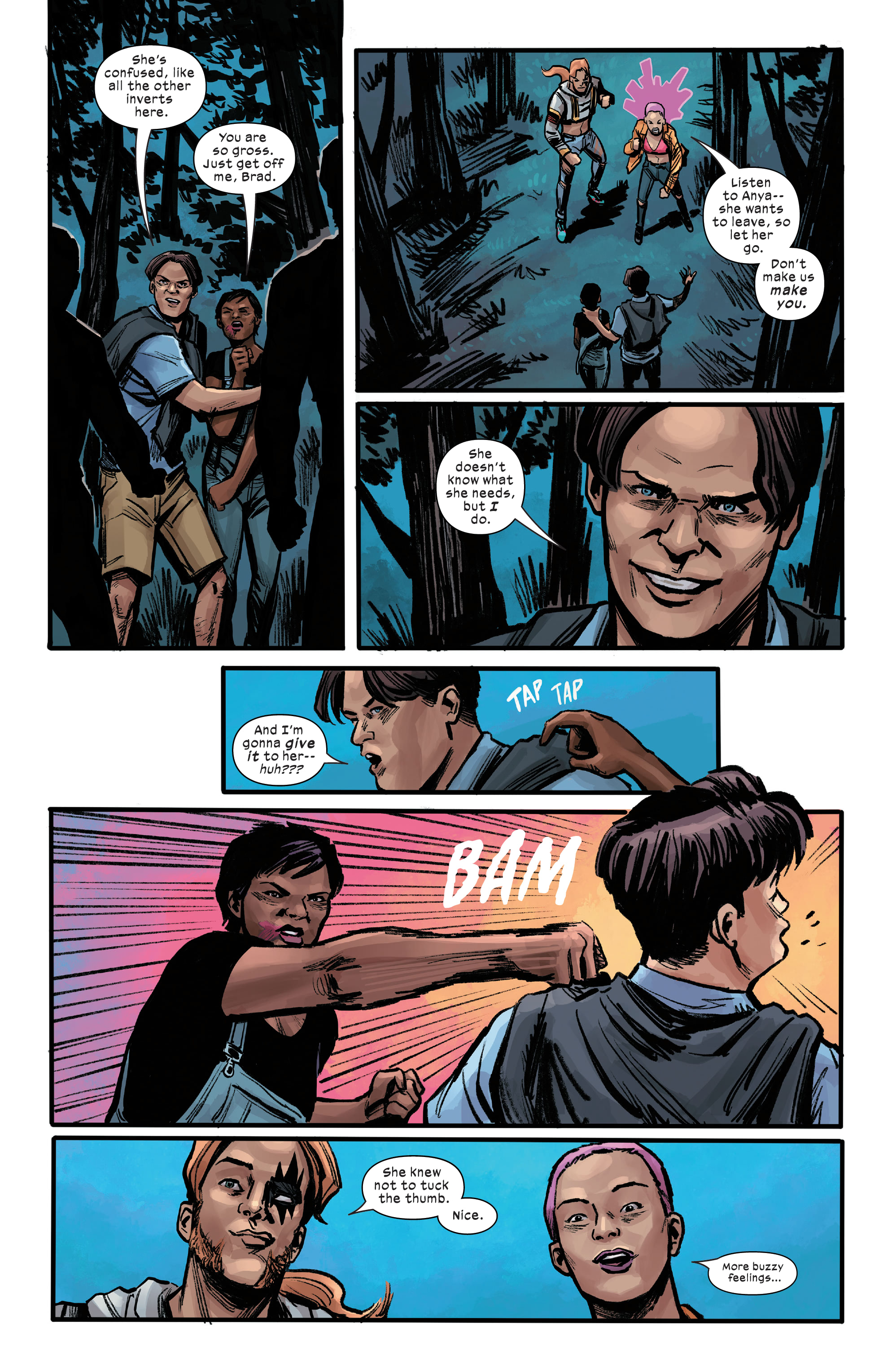 Read online New Mutants (2019) comic -  Issue #30 - 20