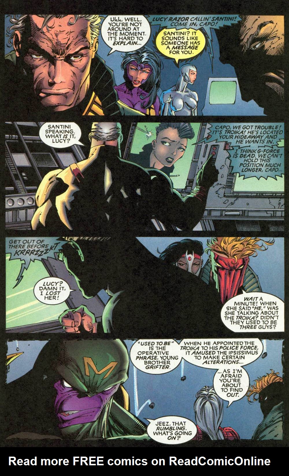 Read online Spawn/WildC.A.T.s comic -  Issue #2 - 17