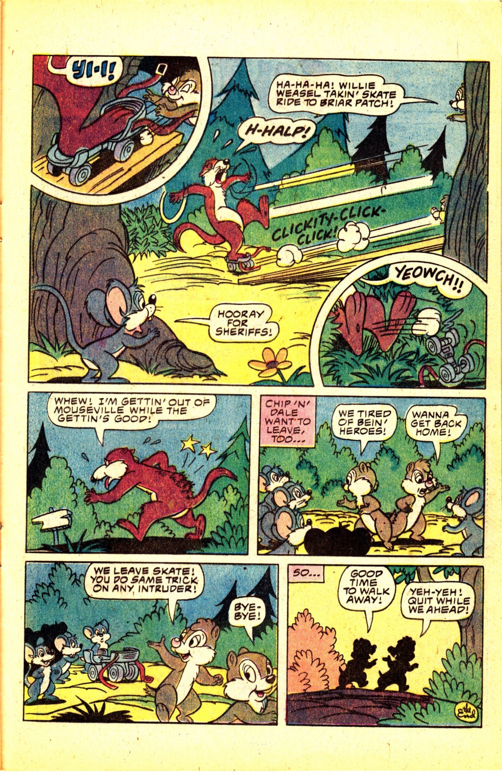 Read online Walt Disney Chip 'n' Dale comic -  Issue #69 - 25