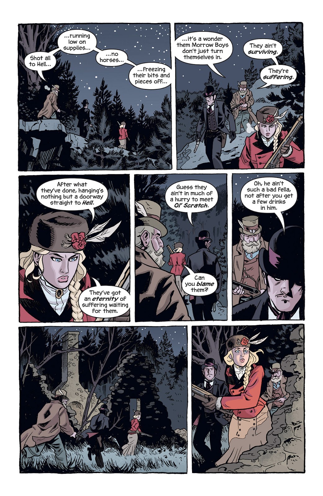 The Sixth Gun issue 26 - Page 5